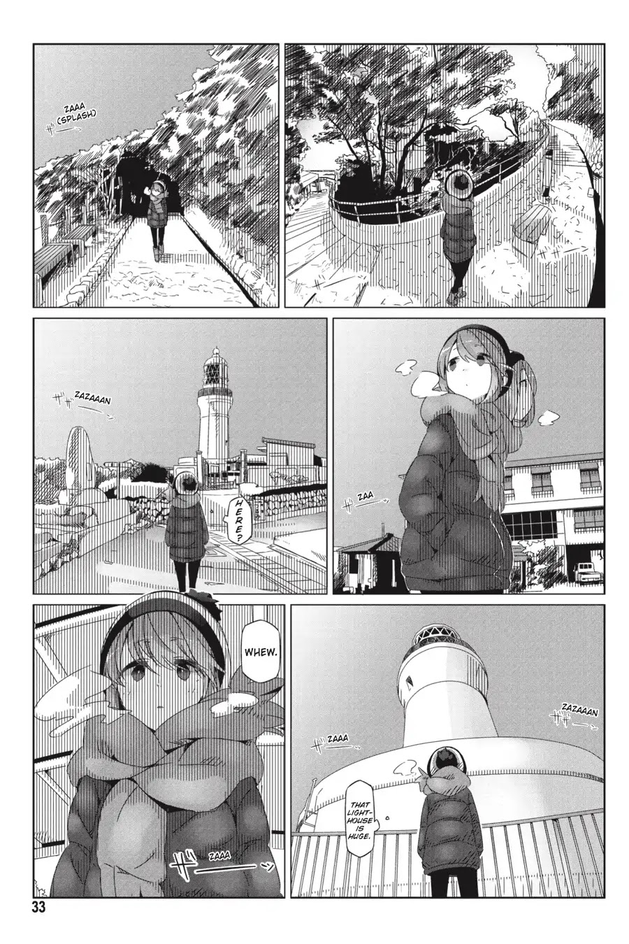 Yurucamp Chapter 25 page 1 - Chapter 25: Solo-Camping Girl on New Year's Eve