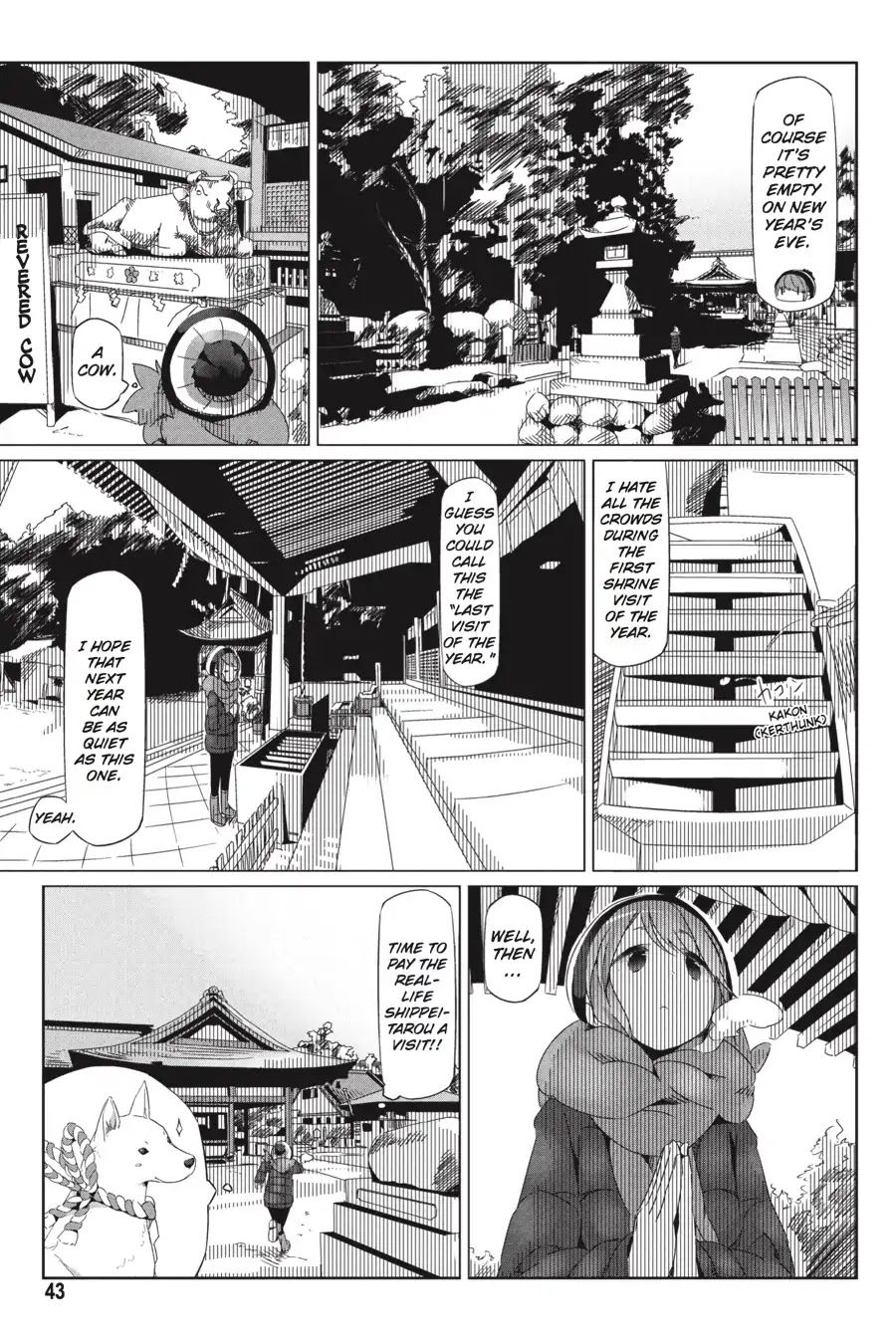 Yurucamp Chapter 25 page 10 - Chapter 25: Solo-Camping Girl on New Year's Eve