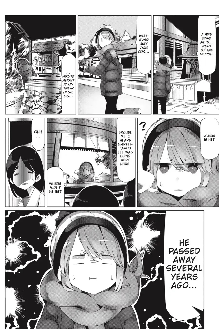 Yurucamp Chapter 25 page 11 - Chapter 25: Solo-Camping Girl on New Year's Eve