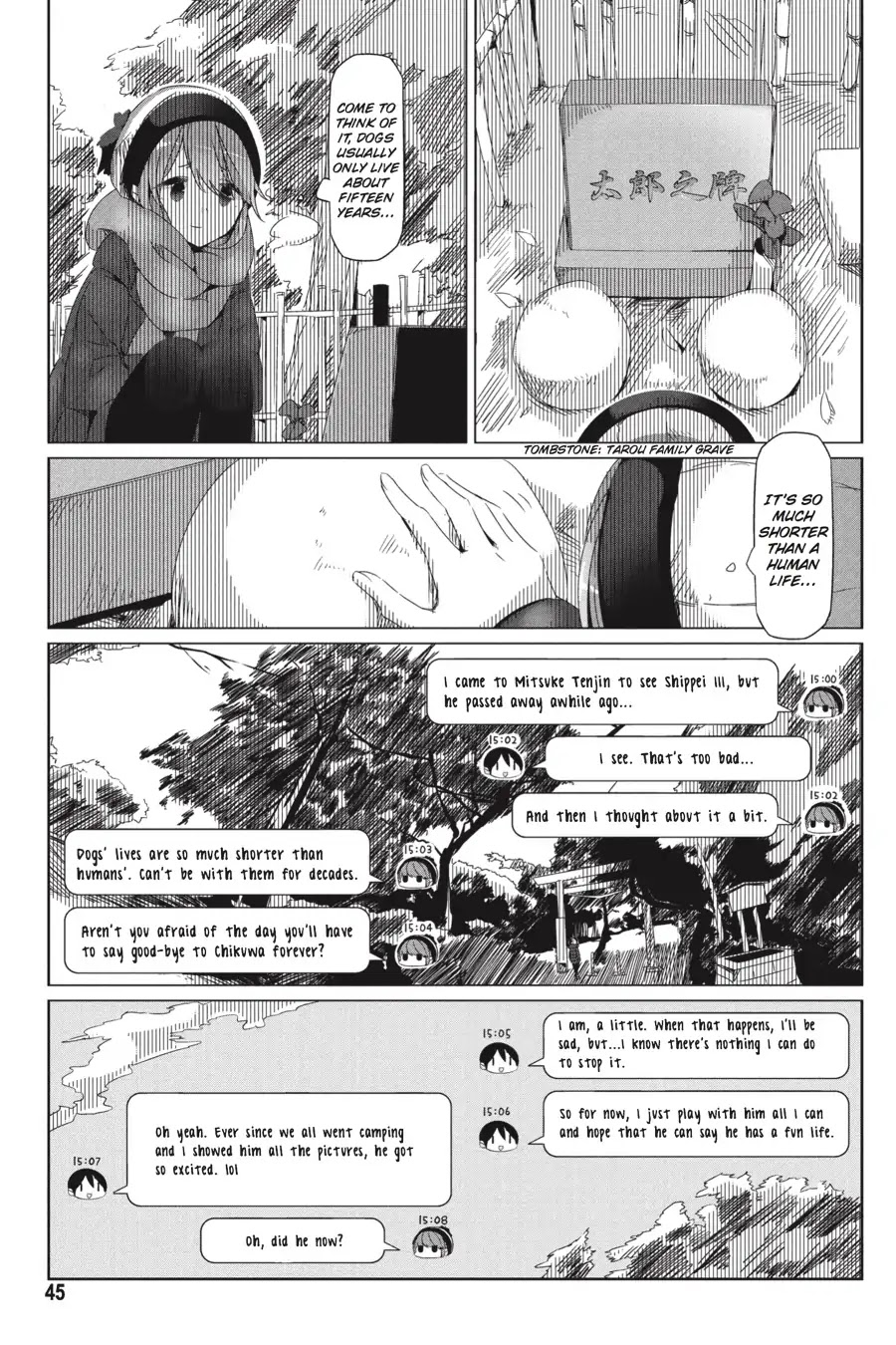 Yurucamp Chapter 25 page 12 - Chapter 25: Solo-Camping Girl on New Year's Eve