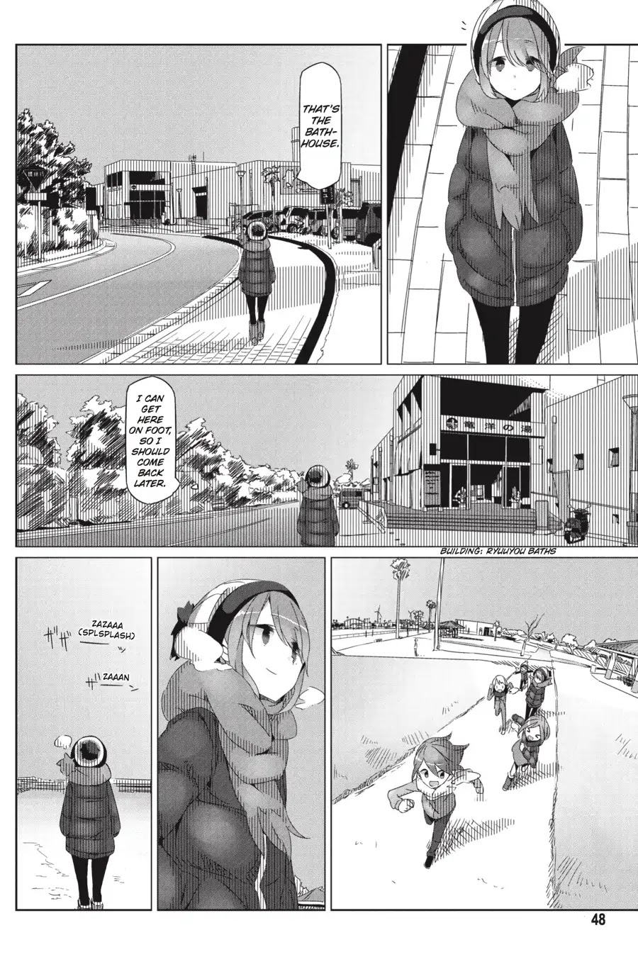 Yurucamp Chapter 25 page 15 - Chapter 25: Solo-Camping Girl on New Year's Eve