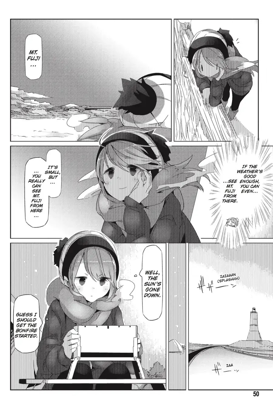 Yurucamp Chapter 25 page 17 - Chapter 25: Solo-Camping Girl on New Year's Eve