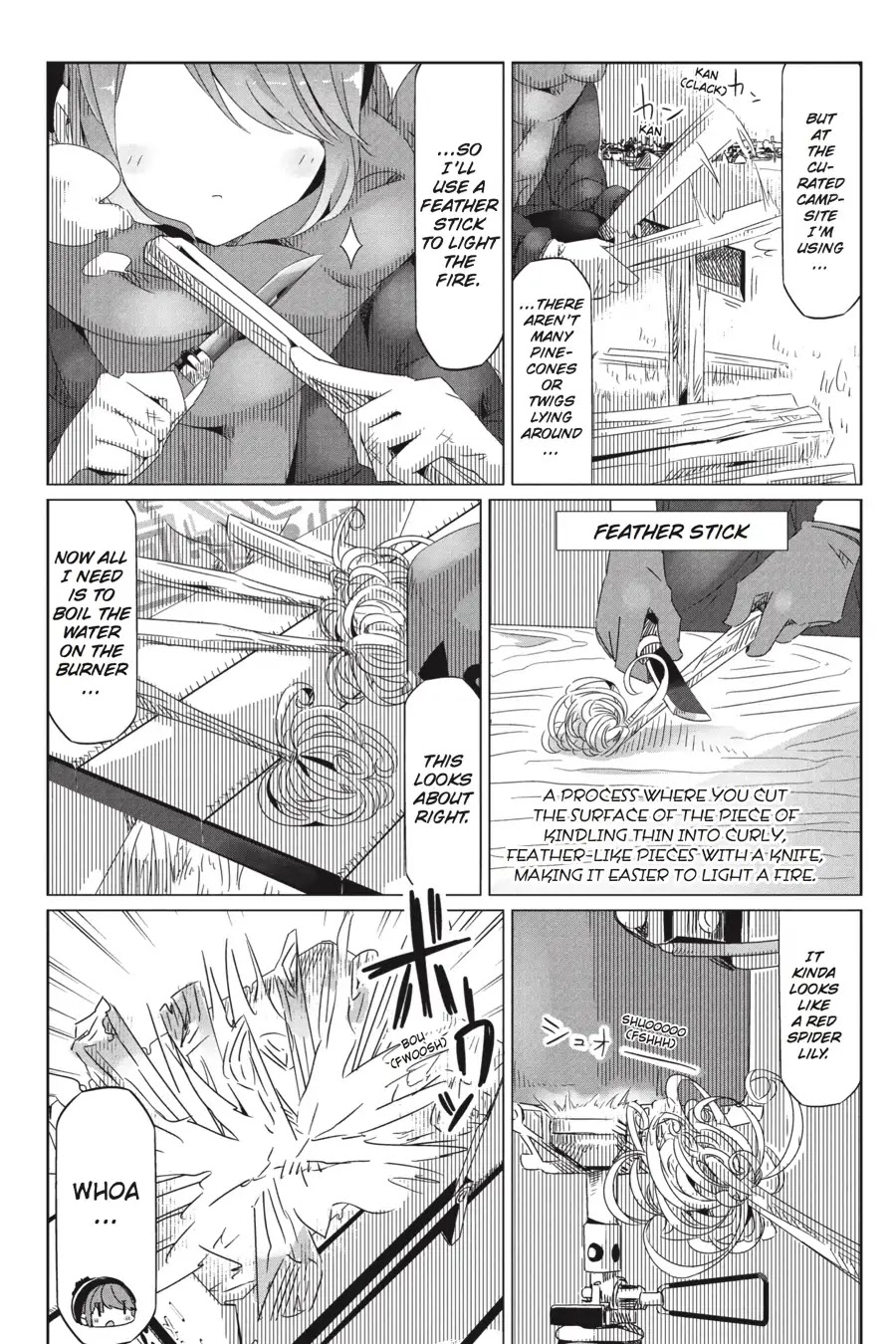 Yurucamp Chapter 25 page 18 - Chapter 25: Solo-Camping Girl on New Year's Eve