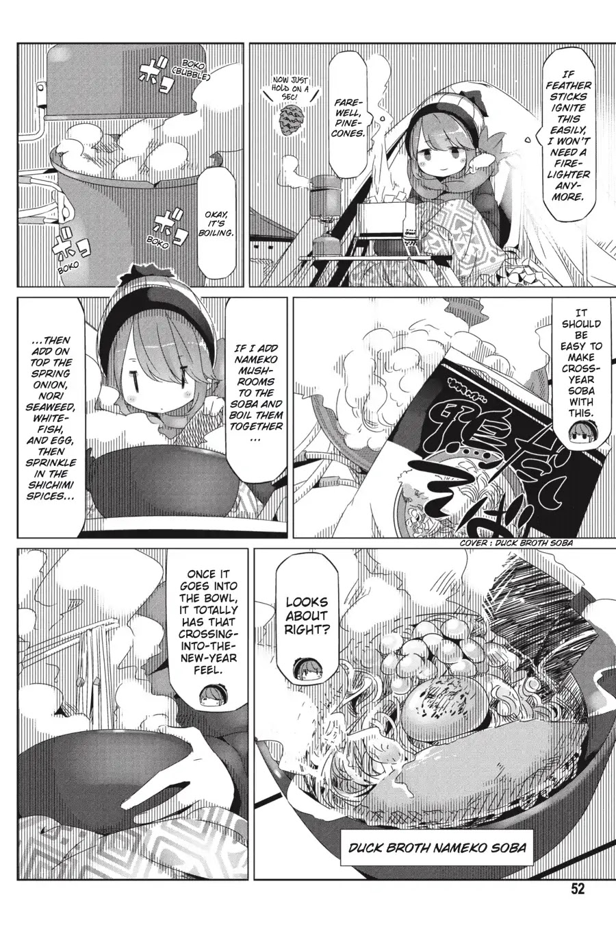 Yurucamp Chapter 25 page 19 - Chapter 25: Solo-Camping Girl on New Year's Eve