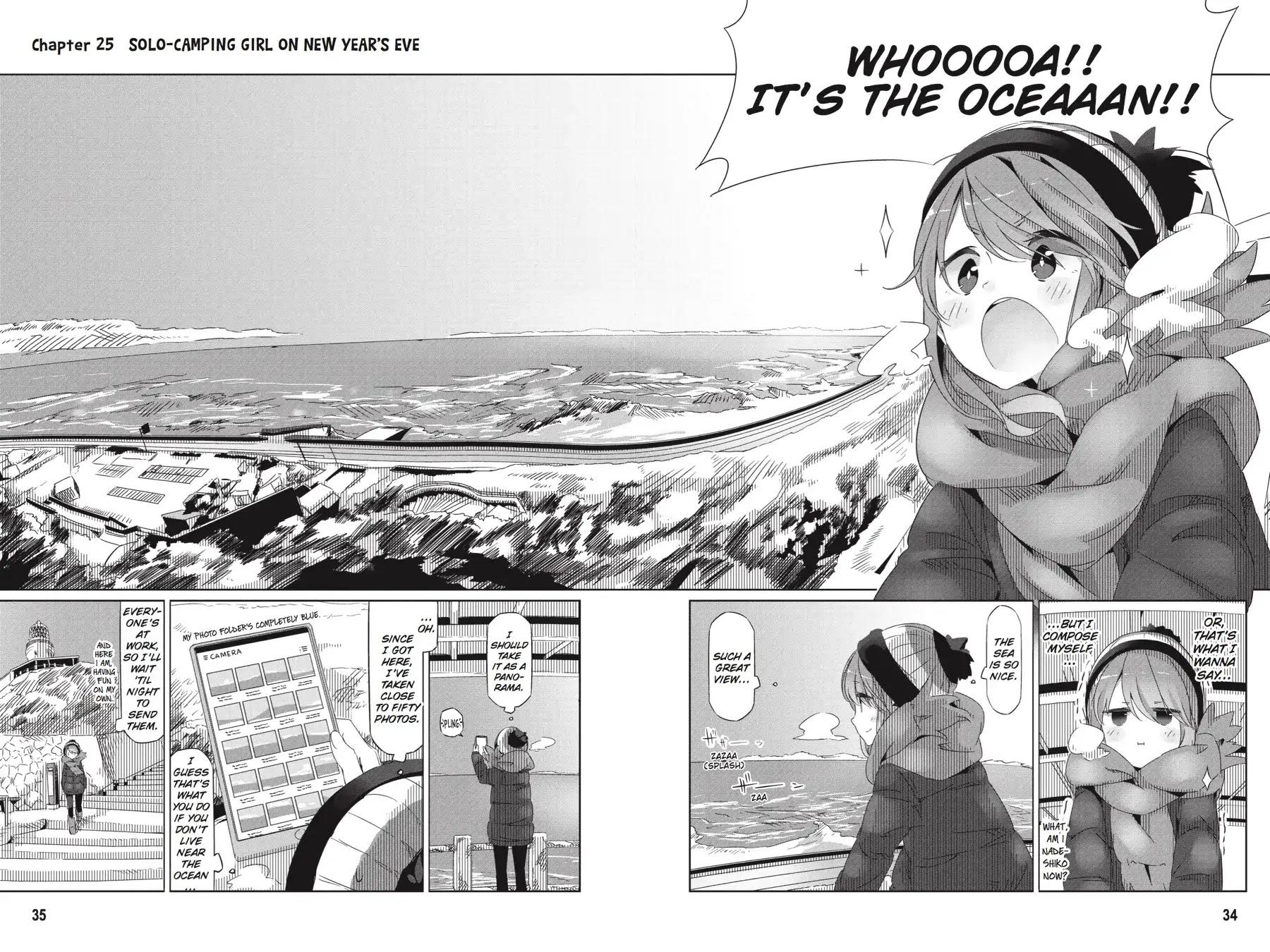 Yurucamp Chapter 25 page 2 - Chapter 25: Solo-Camping Girl on New Year's Eve