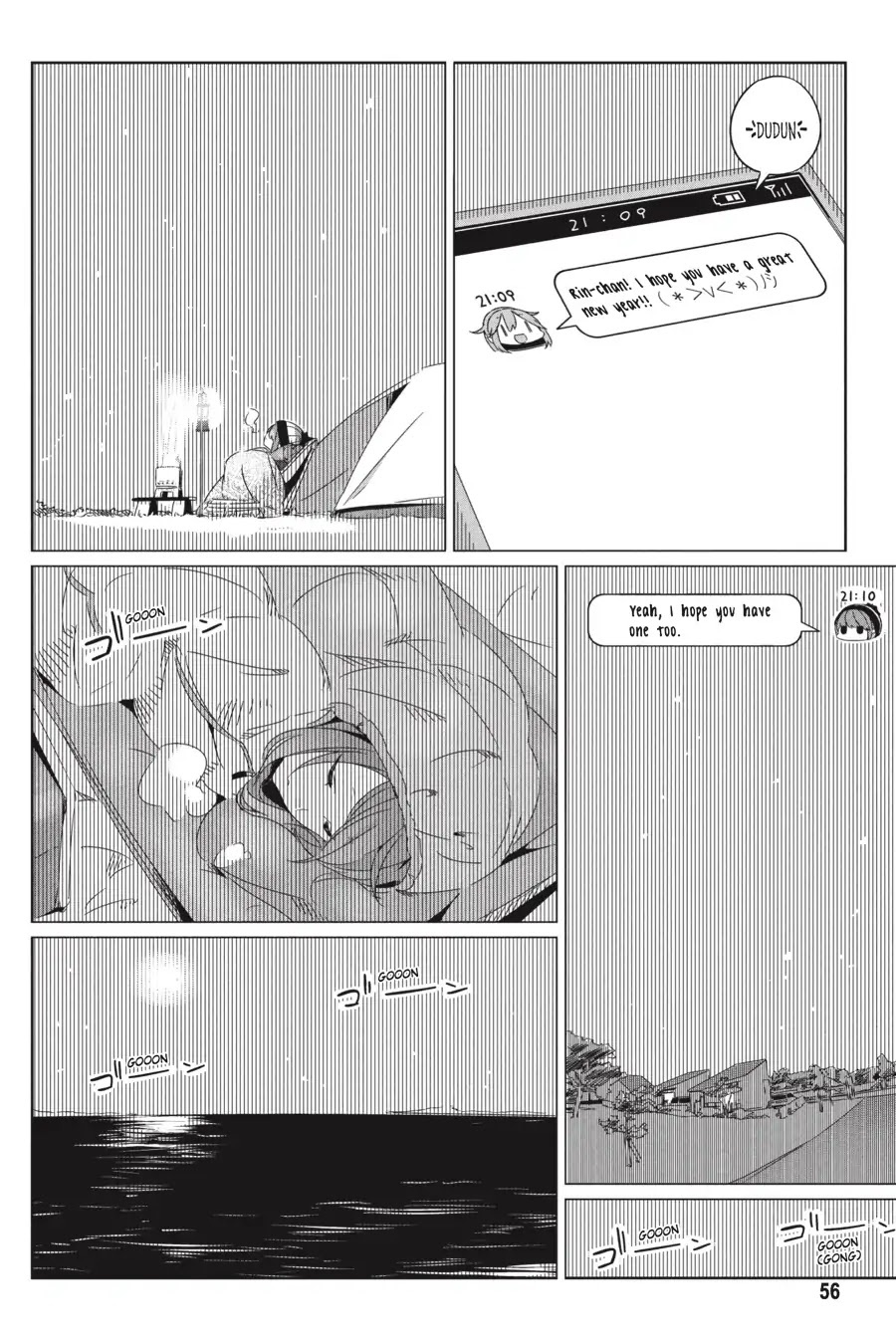 Yurucamp Chapter 25 page 23 - Chapter 25: Solo-Camping Girl on New Year's Eve