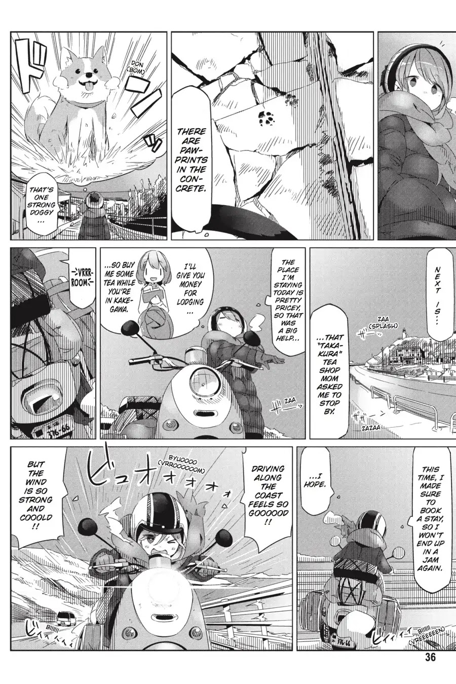 Yurucamp Chapter 25 page 3 - Chapter 25: Solo-Camping Girl on New Year's Eve