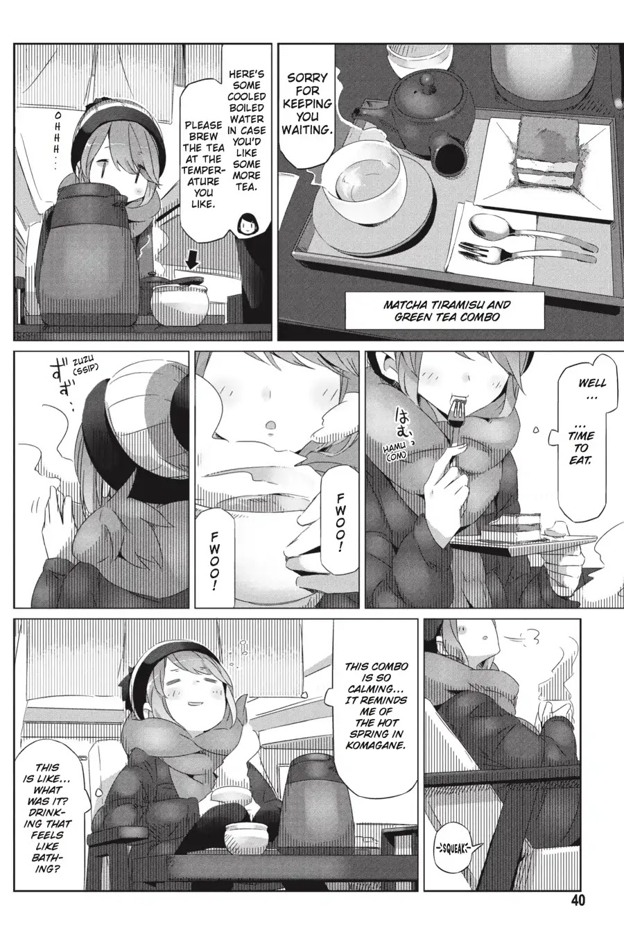 Yurucamp Chapter 25 page 7 - Chapter 25: Solo-Camping Girl on New Year's Eve