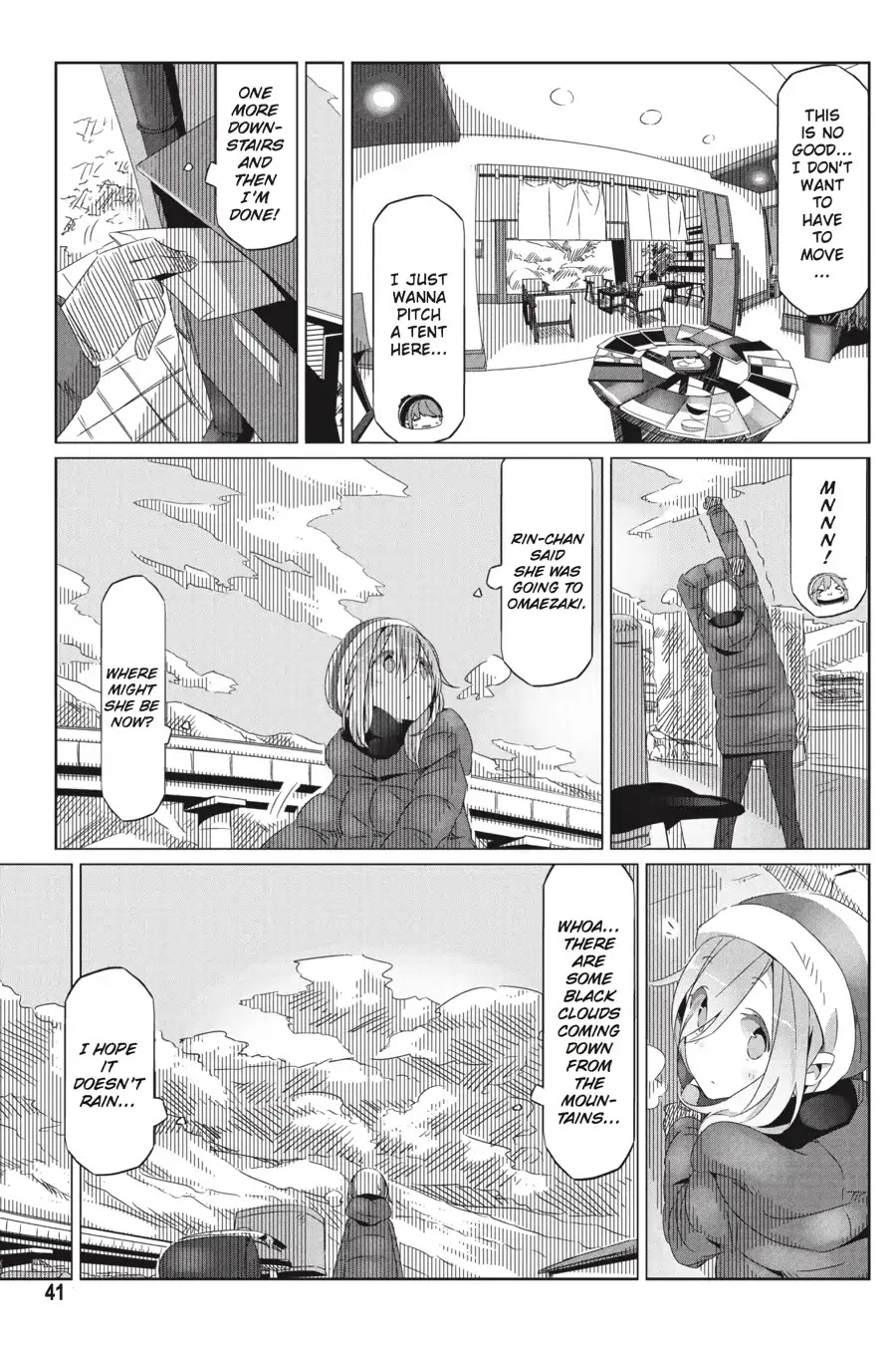 Yurucamp Chapter 25 page 8 - Chapter 25: Solo-Camping Girl on New Year's Eve