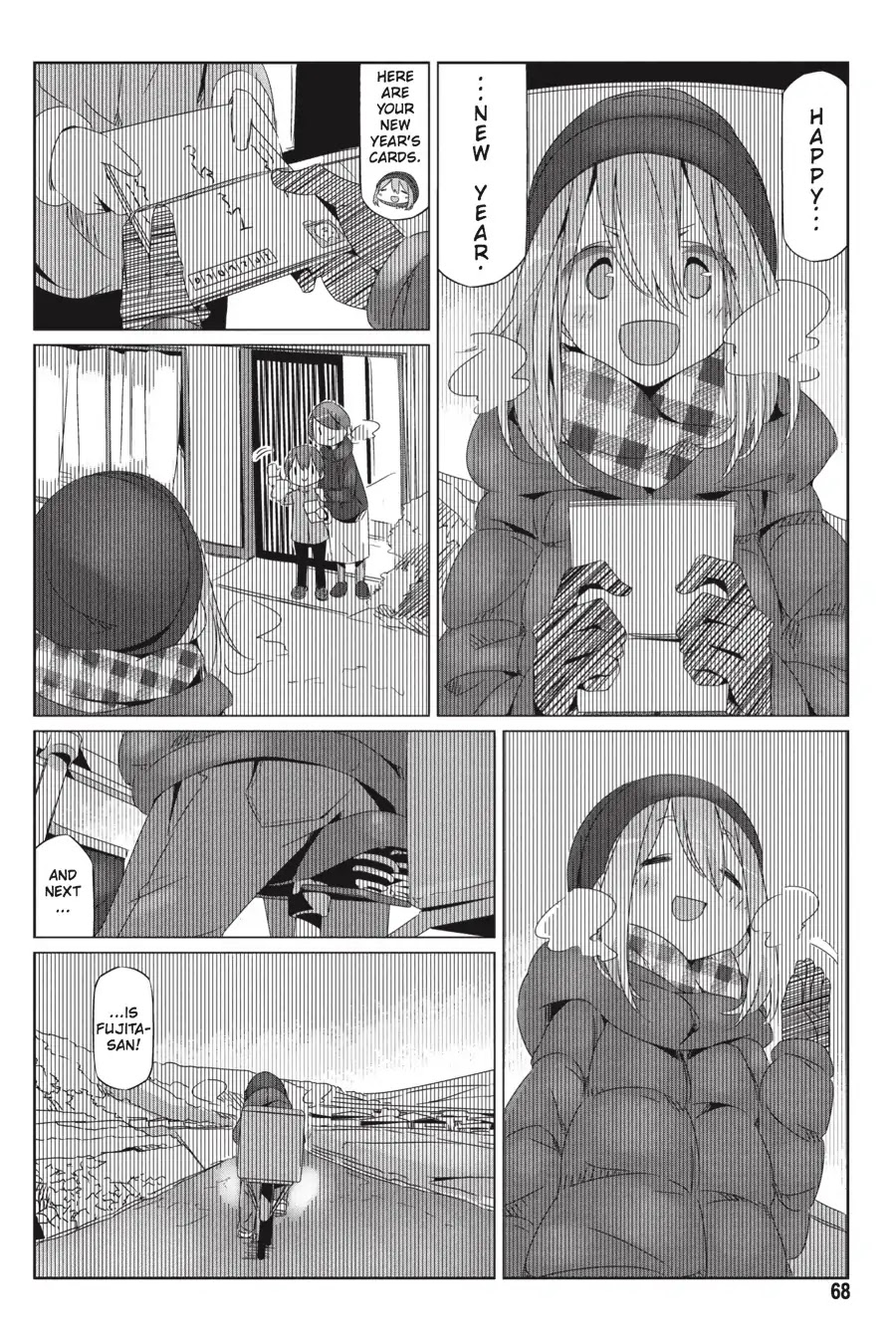 Yurucamp Chapter 26 page 10 - Chapter 26: The Beginning of the Year