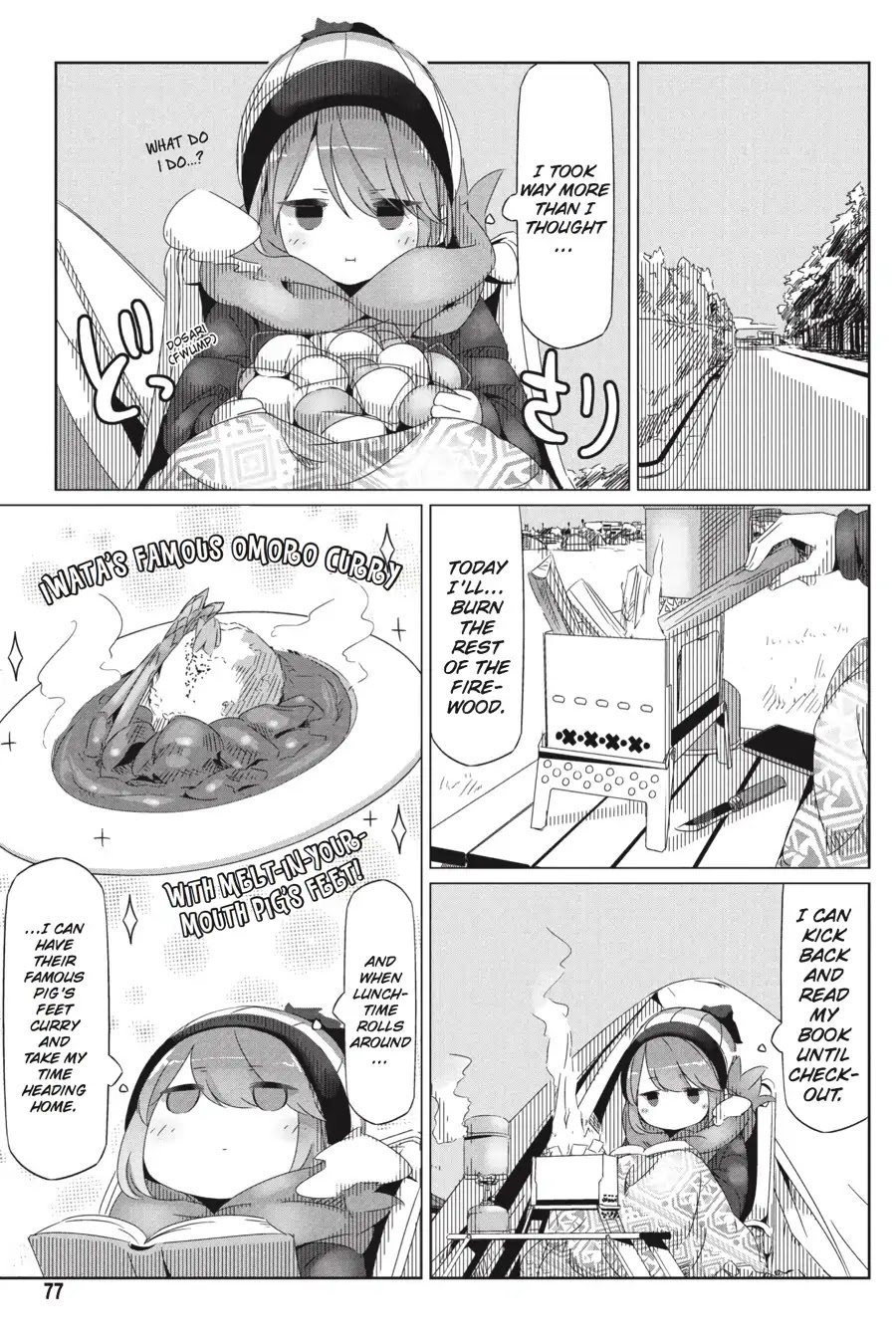 Yurucamp Chapter 26 page 18 - Chapter 26: The Beginning of the Year