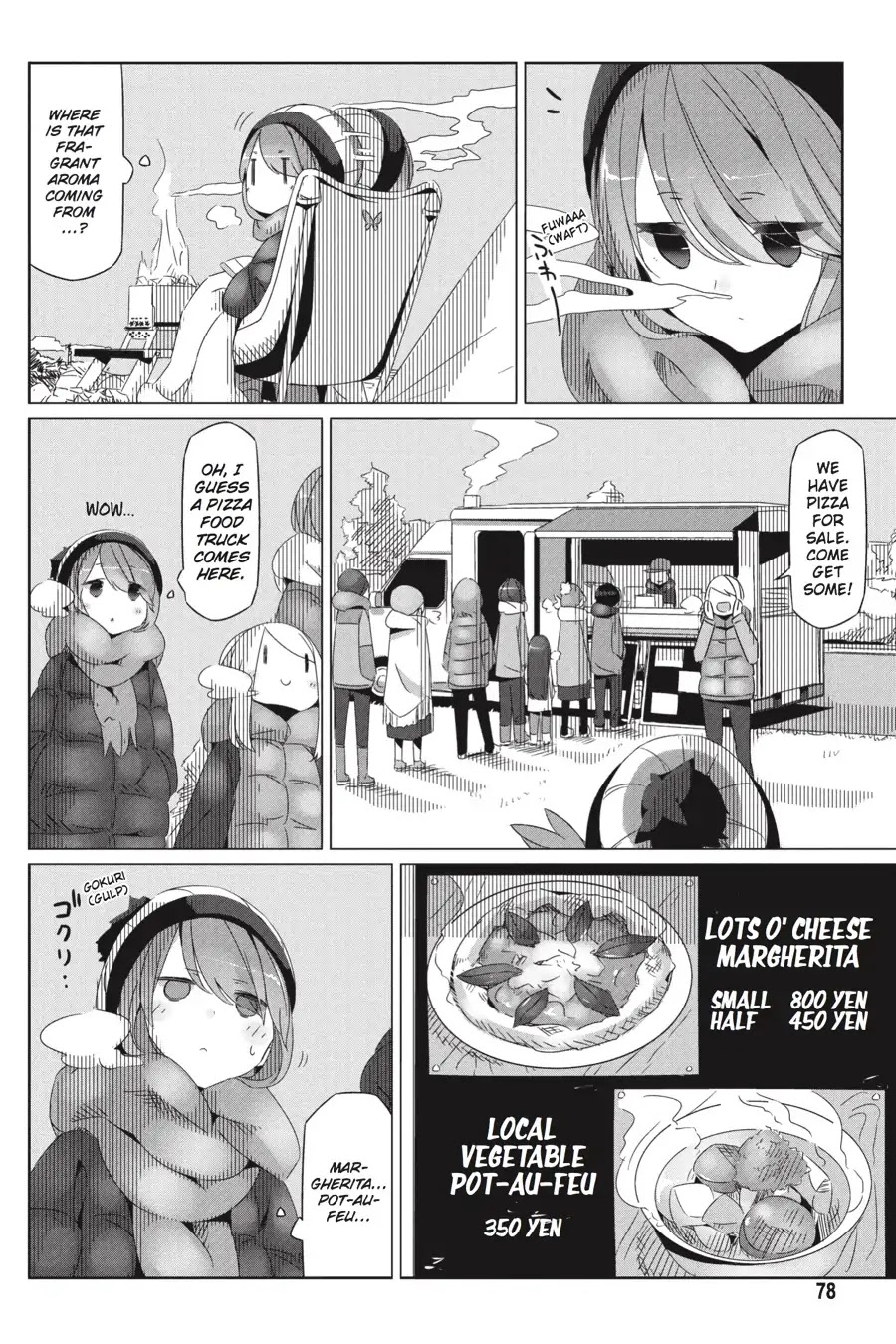 Yurucamp Chapter 26 page 19 - Chapter 26: The Beginning of the Year