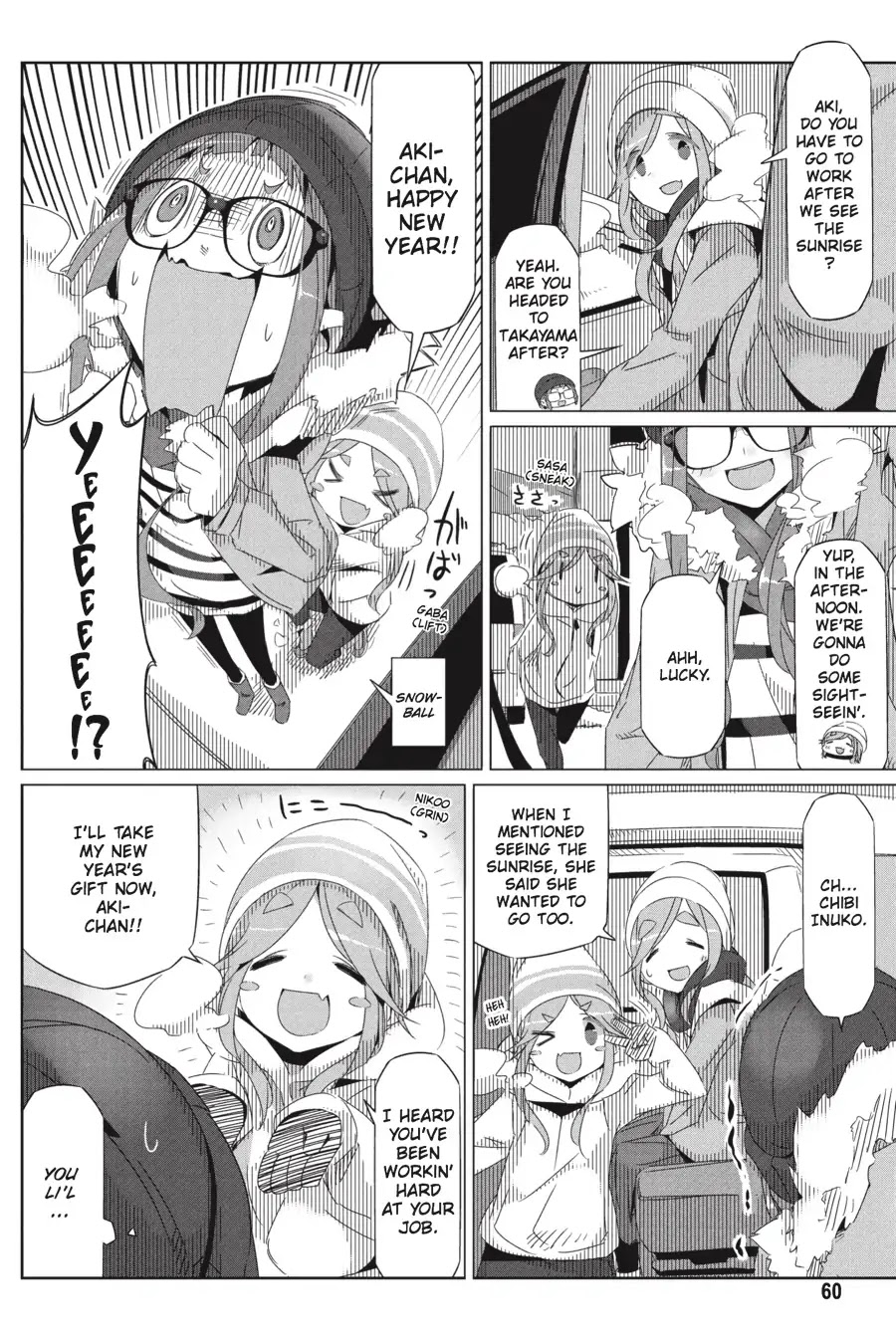 Yurucamp Chapter 26 page 2 - Chapter 26: The Beginning of the Year