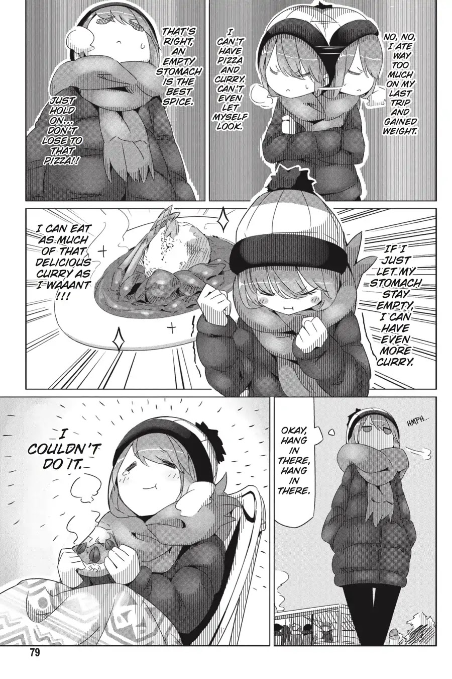 Yurucamp Chapter 26 page 20 - Chapter 26: The Beginning of the Year