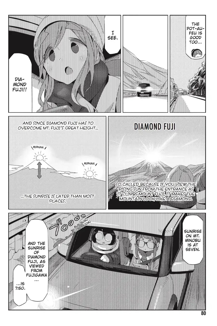 Yurucamp Chapter 26 page 21 - Chapter 26: The Beginning of the Year