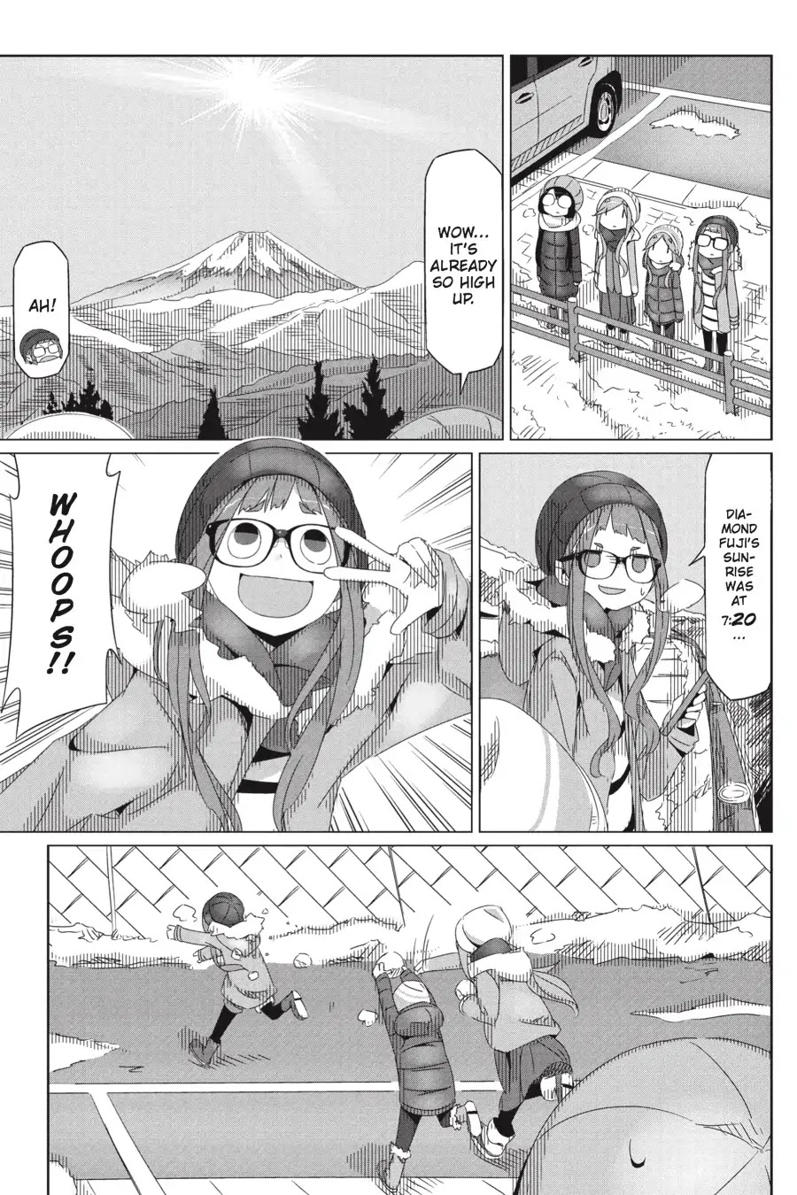 Yurucamp Chapter 26 page 24 - Chapter 26: The Beginning of the Year
