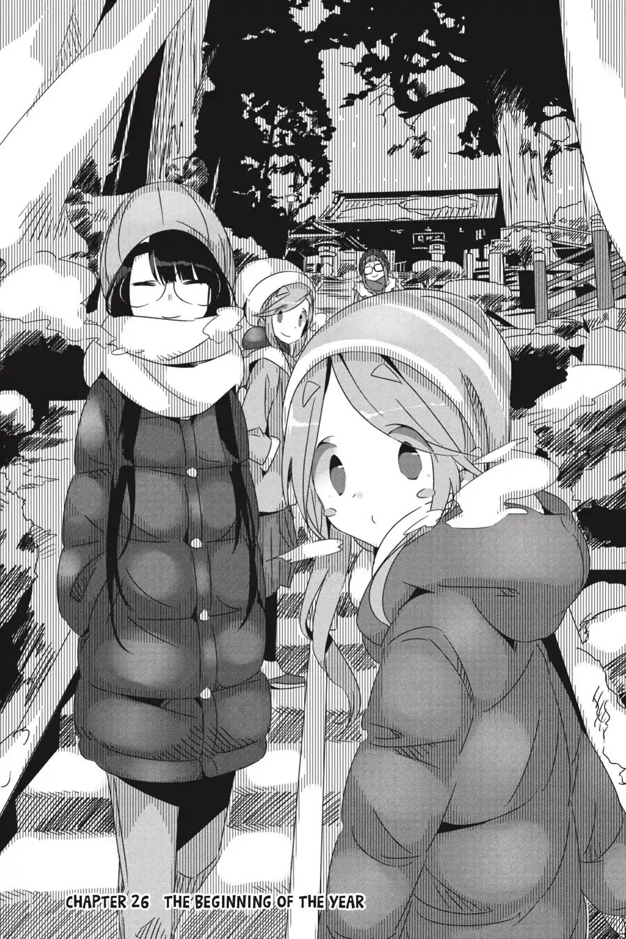 Yurucamp Chapter 26 page 3 - Chapter 26: The Beginning of the Year