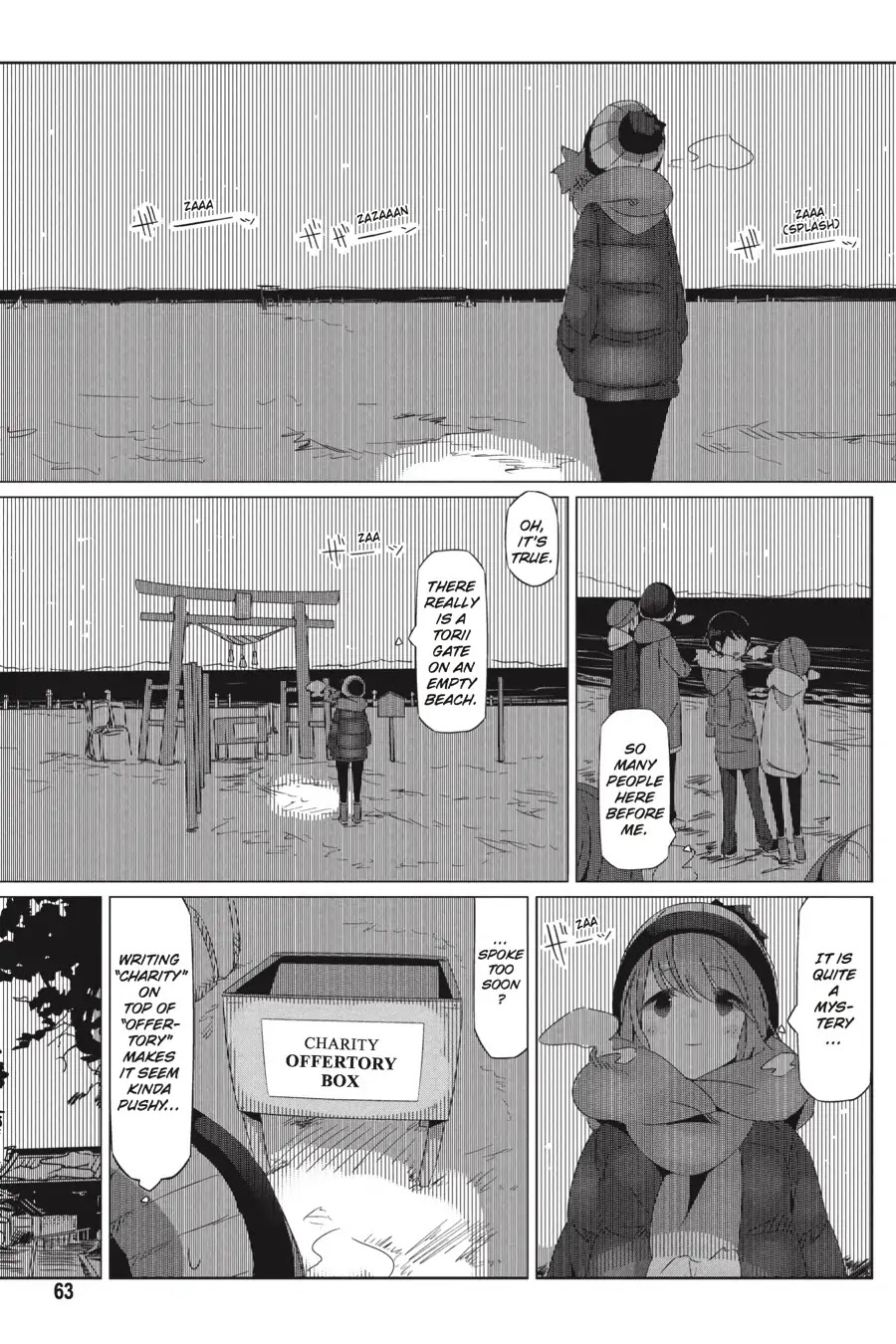 Yurucamp Chapter 26 page 5 - Chapter 26: The Beginning of the Year