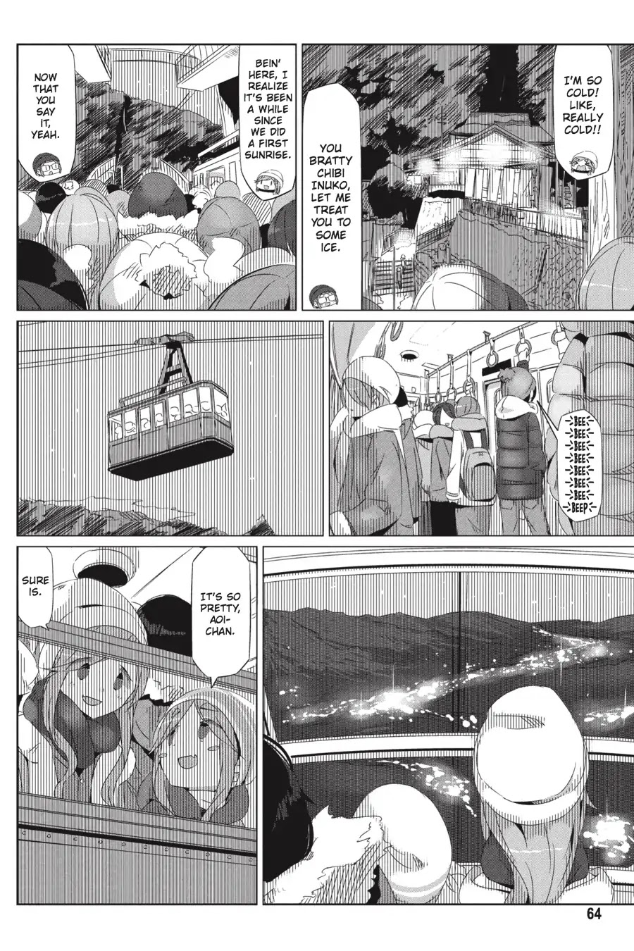 Yurucamp Chapter 26 page 6 - Chapter 26: The Beginning of the Year
