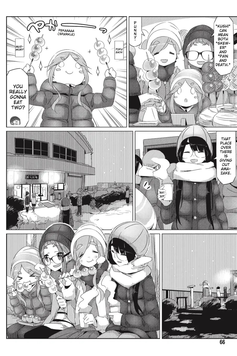 Yurucamp Chapter 26 page 8 - Chapter 26: The Beginning of the Year