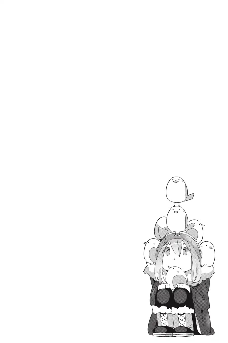 Yurucamp Chapter 27 page 25 - Chapter 27: The Ocean, the Lake, and Some Lucky Camping