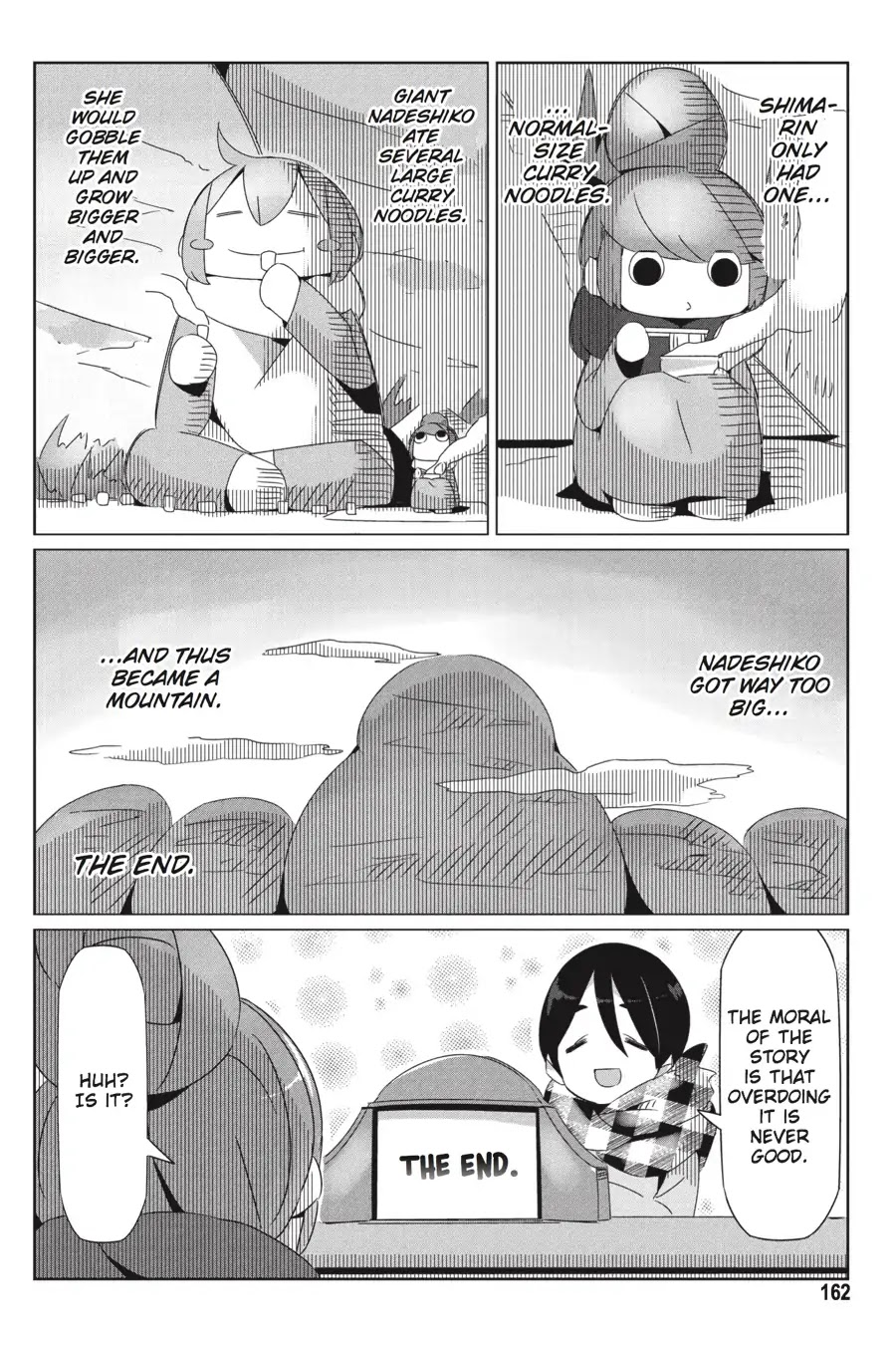 Yurucamp Chapter 28.5 page 18 - Vol.5 Side Stories: Room Camp
