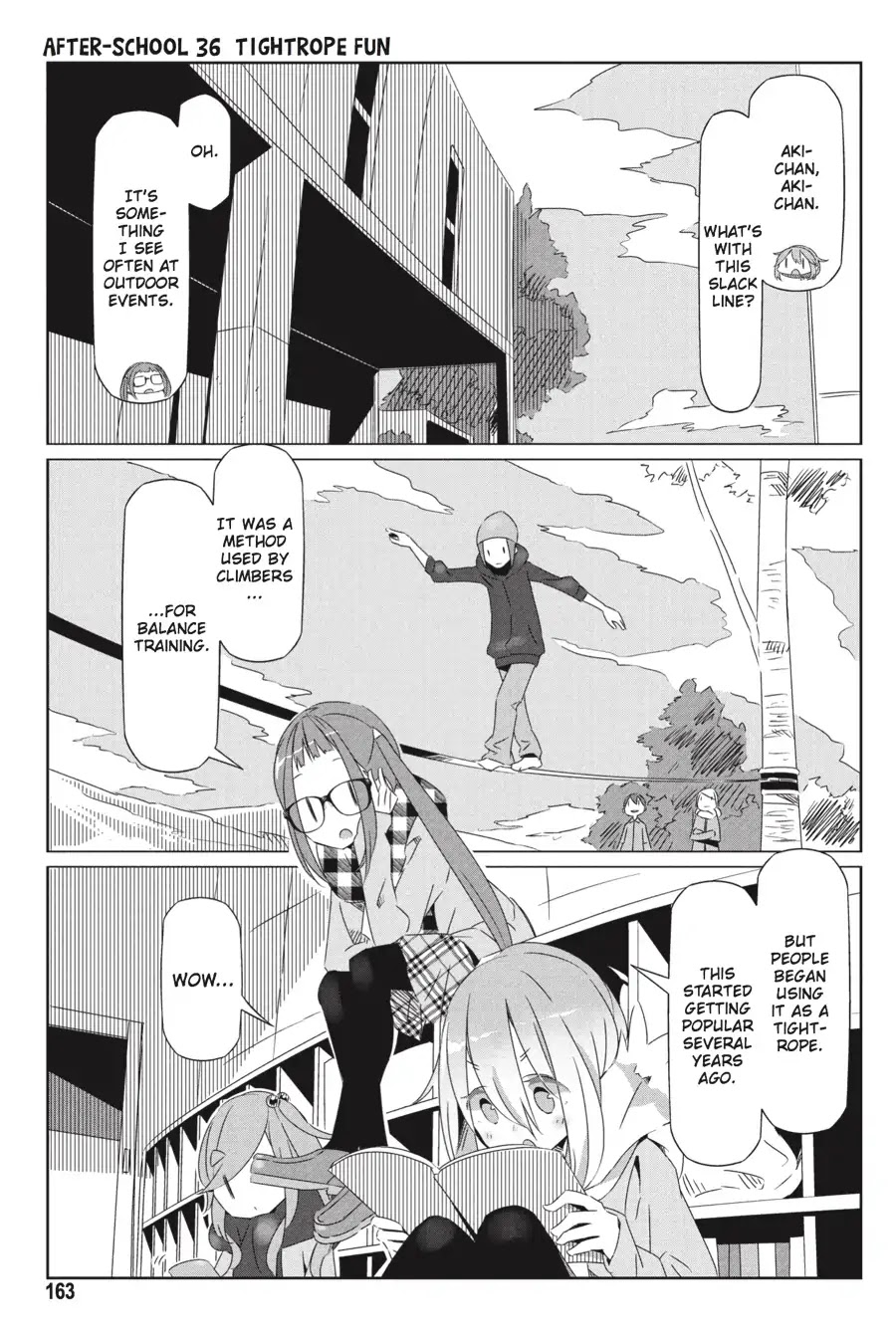 Yurucamp Chapter 28.5 page 19 - Vol.5 Side Stories: Room Camp