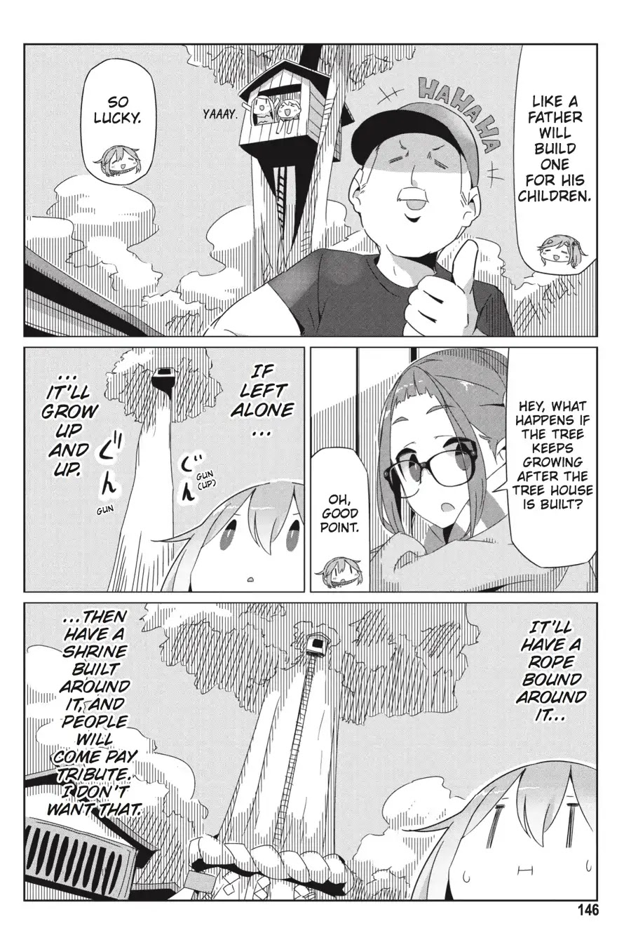 Yurucamp Chapter 28.5 page 2 - Vol.5 Side Stories: Room Camp