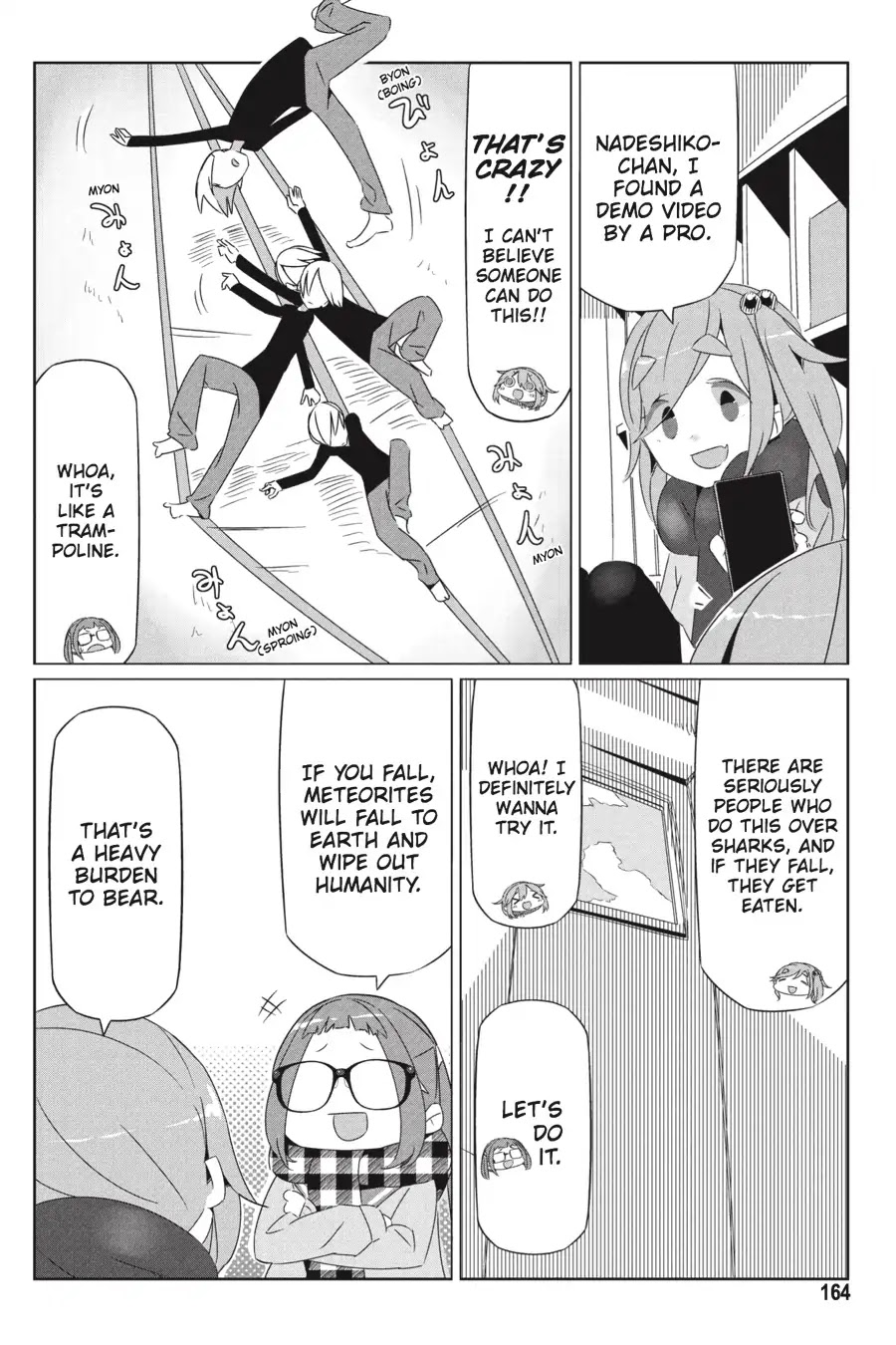 Yurucamp Chapter 28.5 page 20 - Vol.5 Side Stories: Room Camp