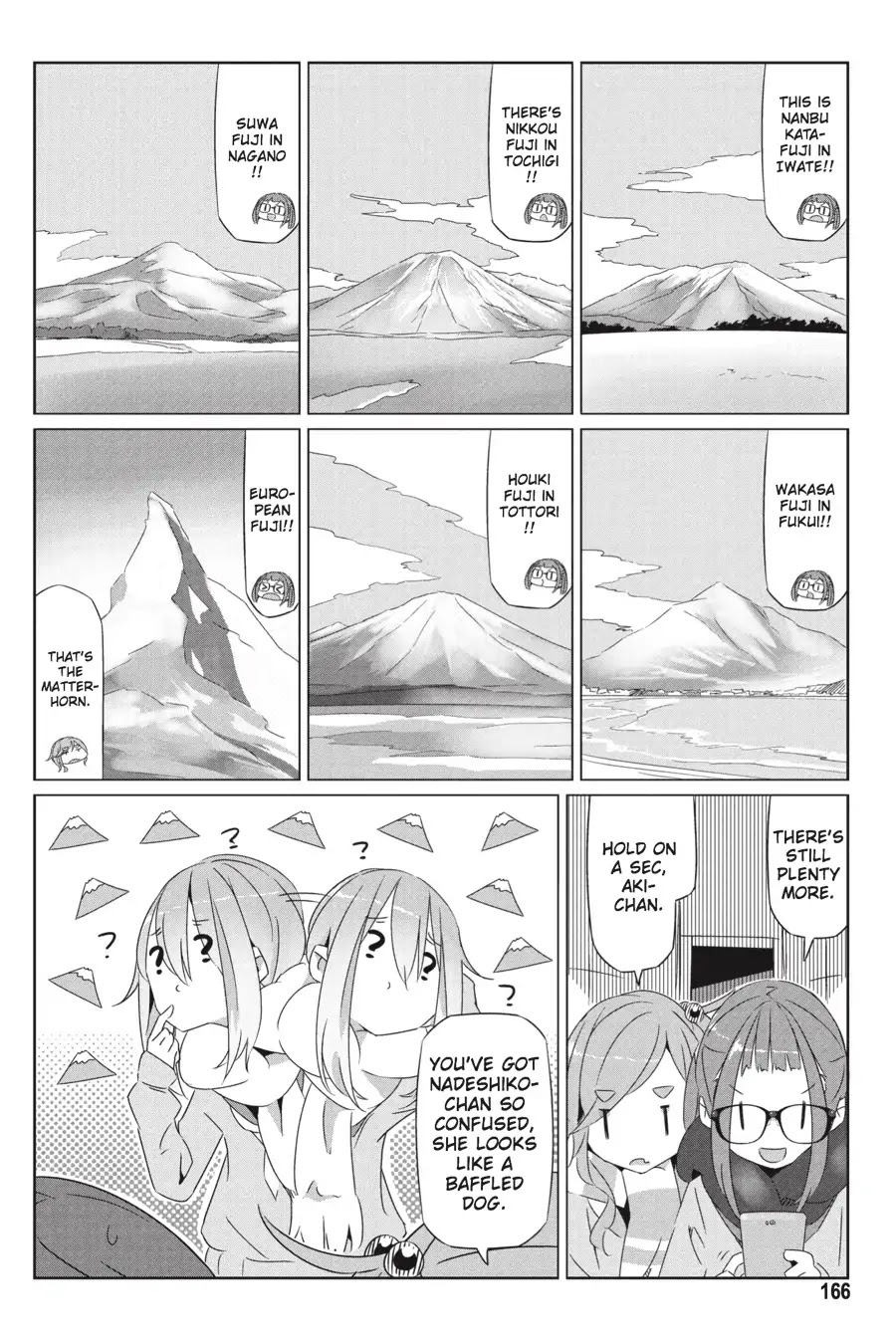 Yurucamp Chapter 28.5 page 22 - Vol.5 Side Stories: Room Camp