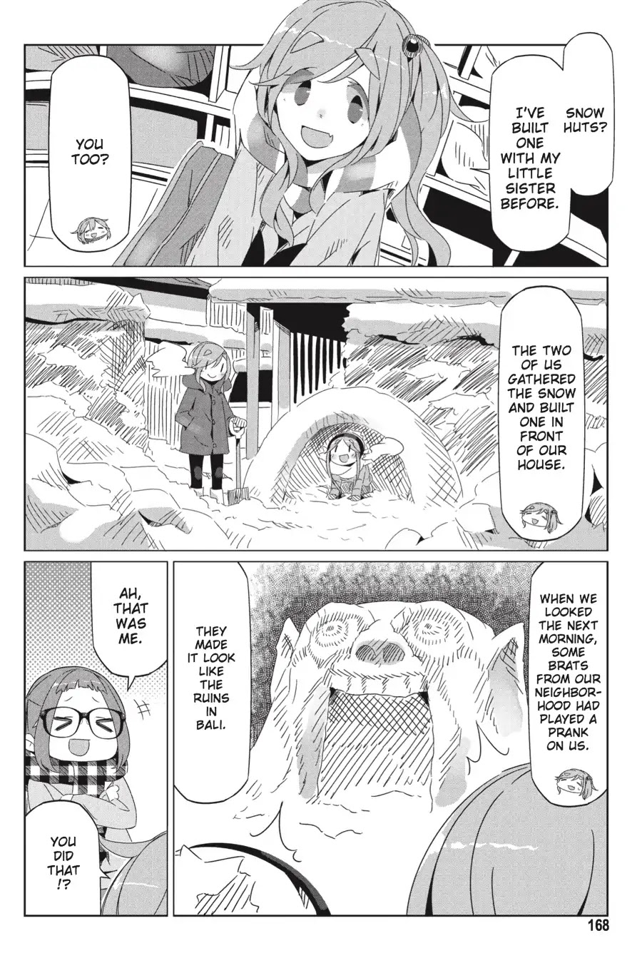 Yurucamp Chapter 28.5 page 24 - Vol.5 Side Stories: Room Camp