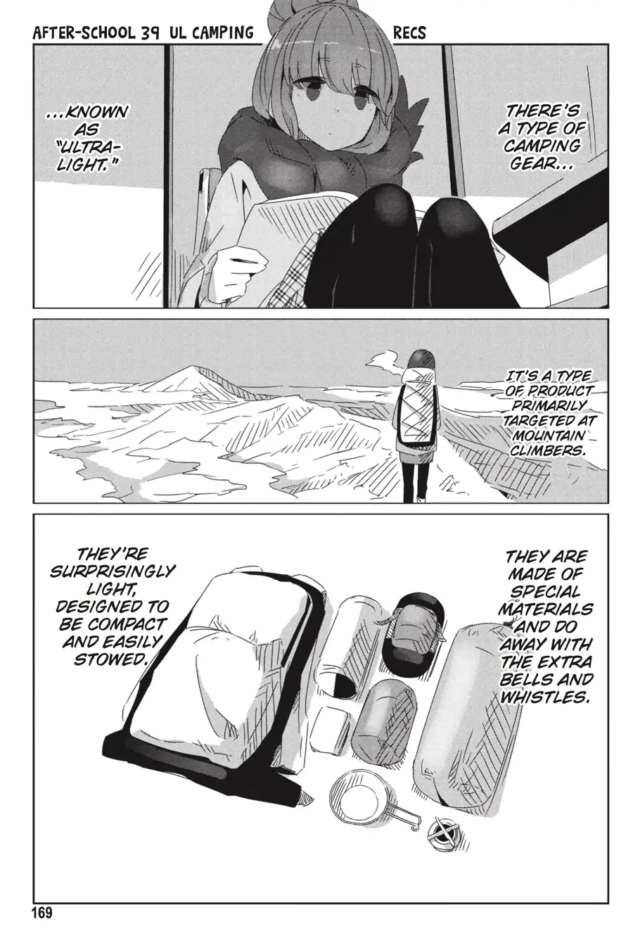 Yurucamp Chapter 28.5 page 25 - Vol.5 Side Stories: Room Camp