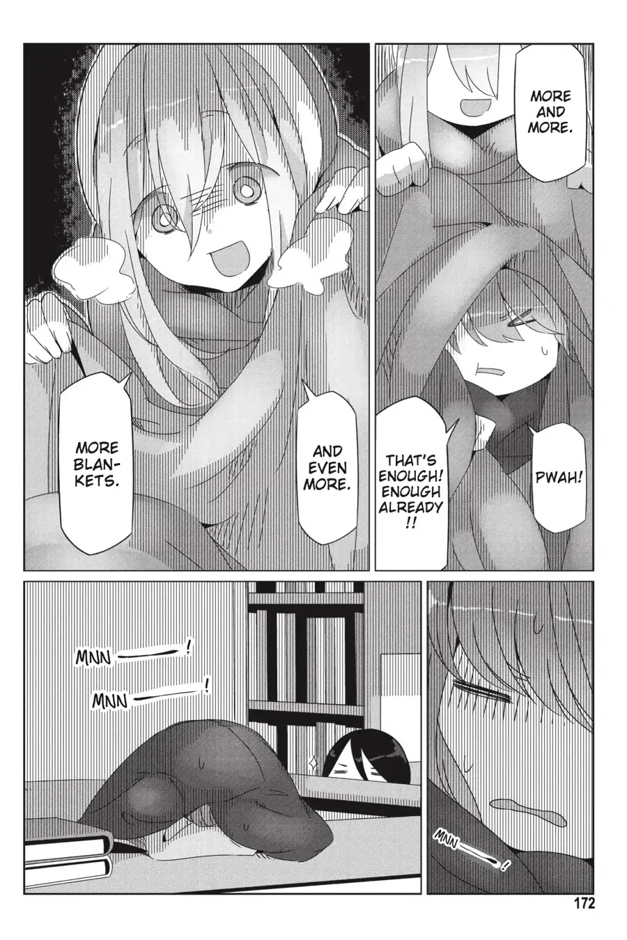 Yurucamp Chapter 28.5 page 28 - Vol.5 Side Stories: Room Camp