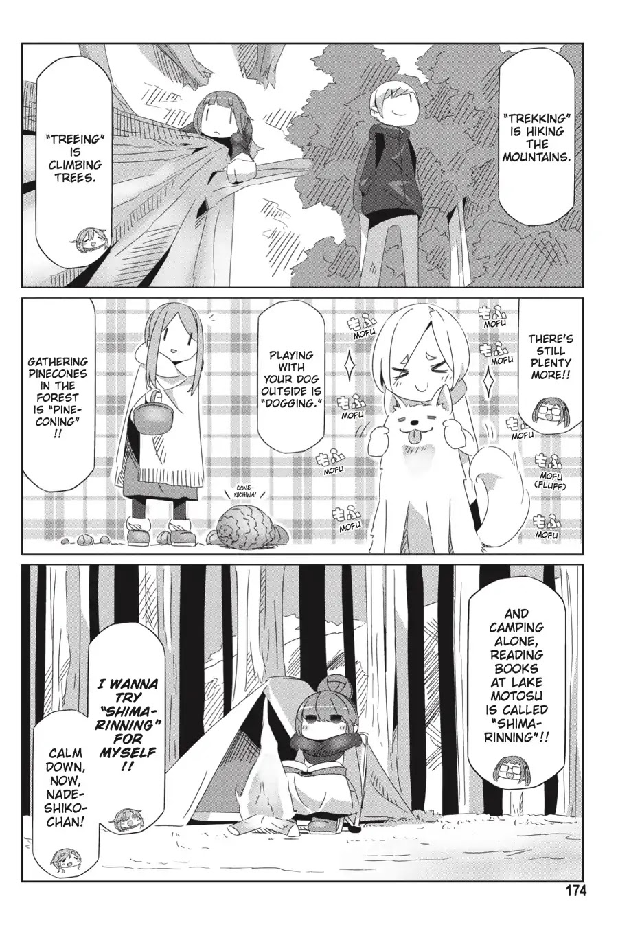 Yurucamp Chapter 28.5 page 30 - Vol.5 Side Stories: Room Camp