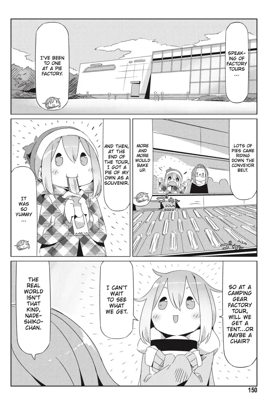 Yurucamp Chapter 28.5 page 6 - Vol.5 Side Stories: Room Camp