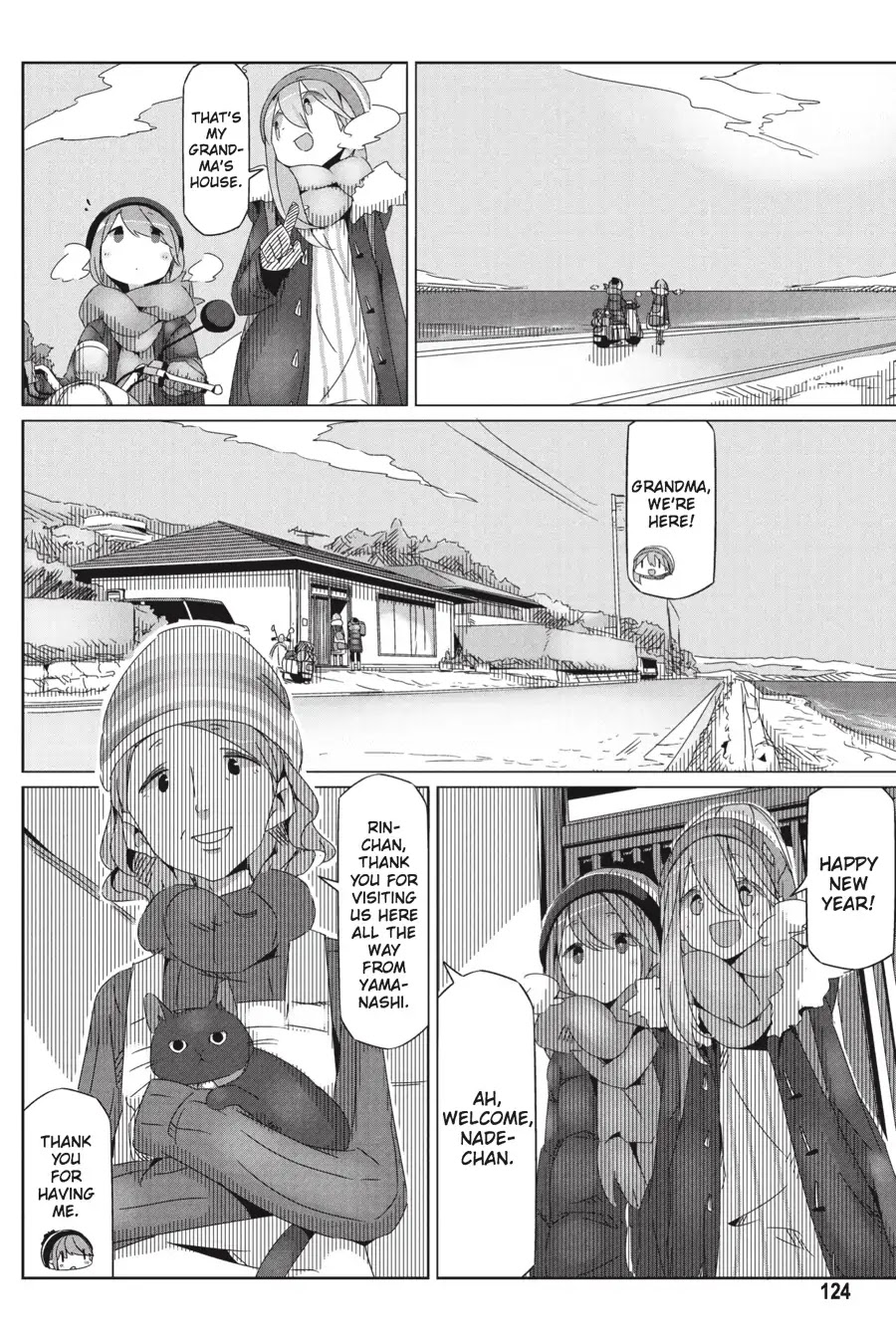 Yurucamp Chapter 28 page 10 - Chapter 28: Thinking It Over Again