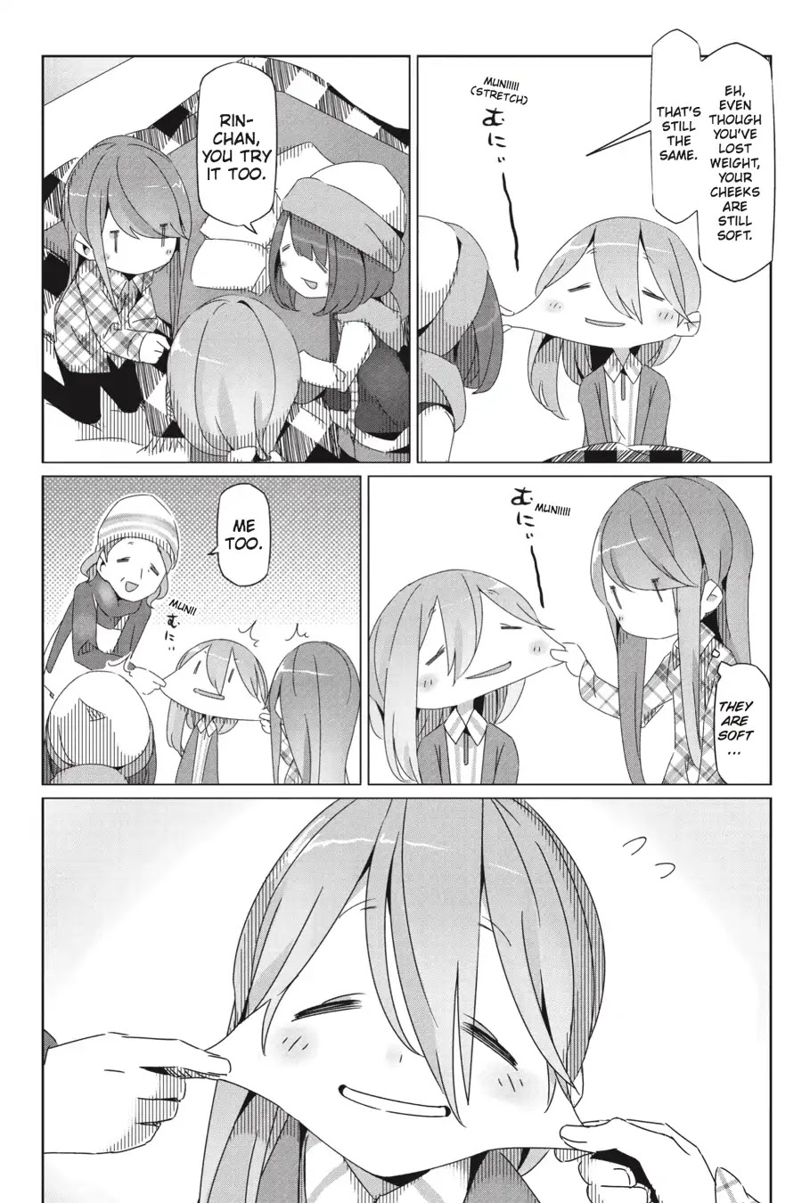 Yurucamp Chapter 28 page 15 - Chapter 28: Thinking It Over Again