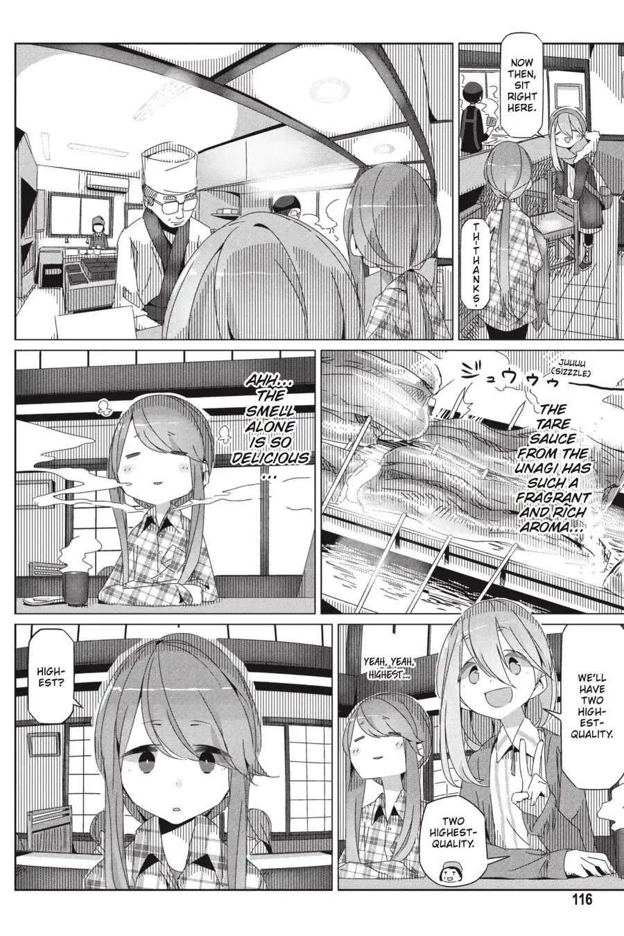 Yurucamp Chapter 28 page 2 - Chapter 28: Thinking It Over Again