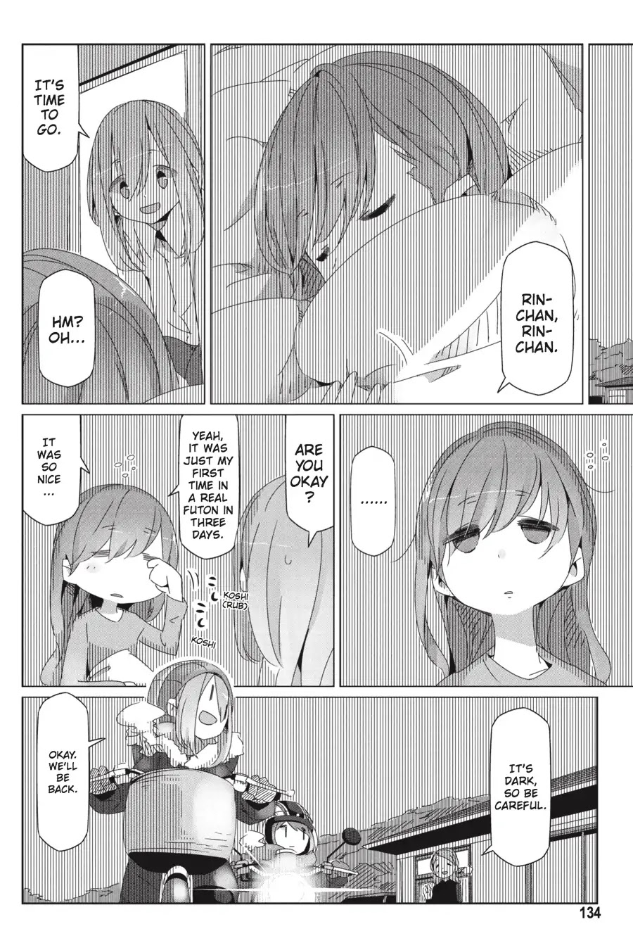 Yurucamp Chapter 28 page 20 - Chapter 28: Thinking It Over Again