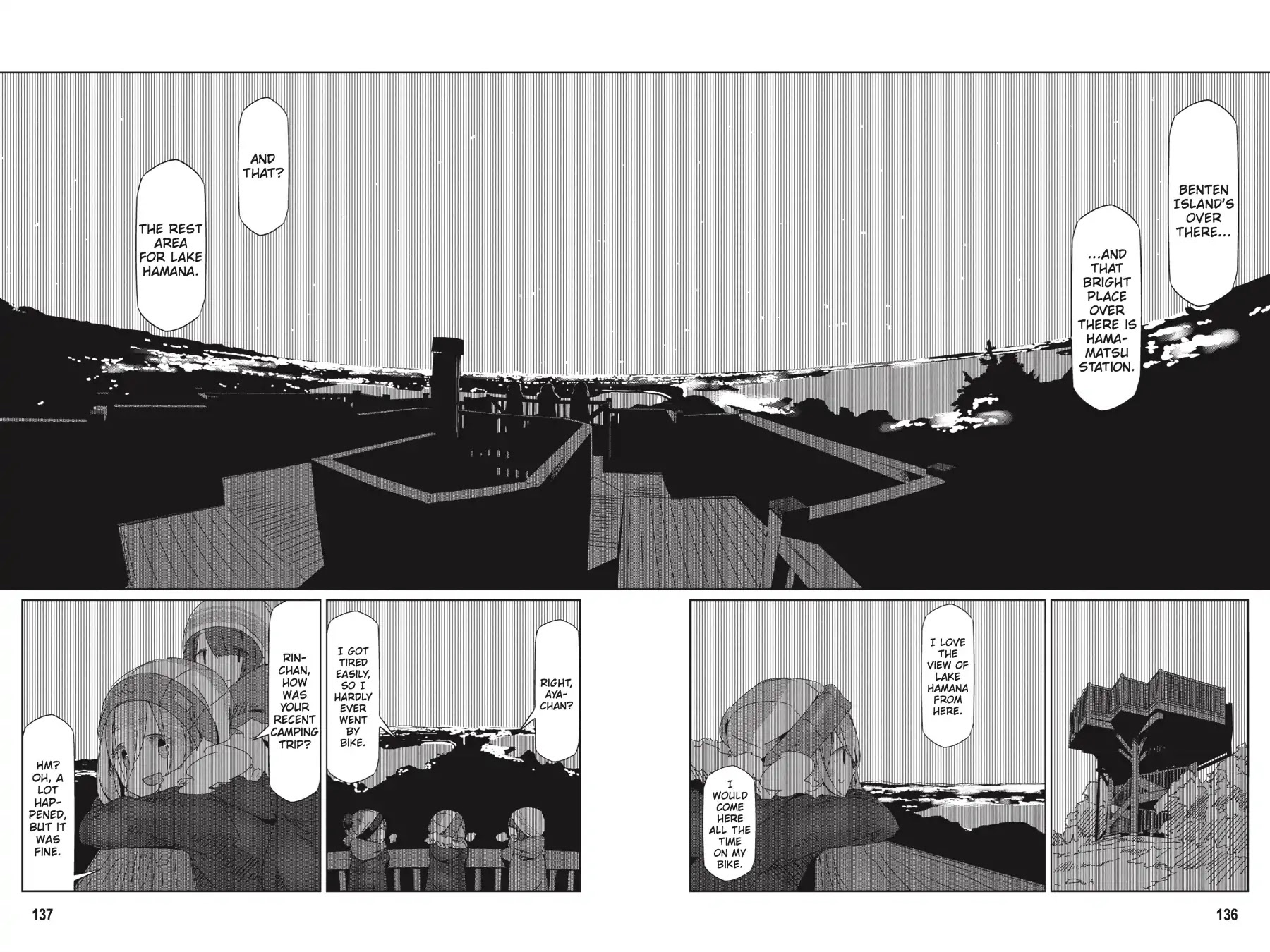 Yurucamp Chapter 28 page 22 - Chapter 28: Thinking It Over Again