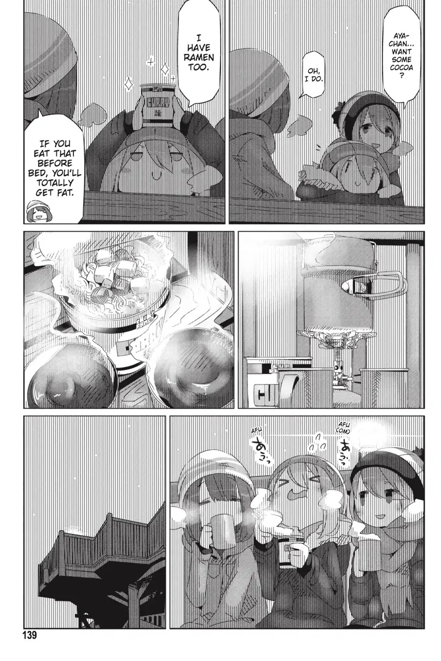 Yurucamp Chapter 28 page 24 - Chapter 28: Thinking It Over Again