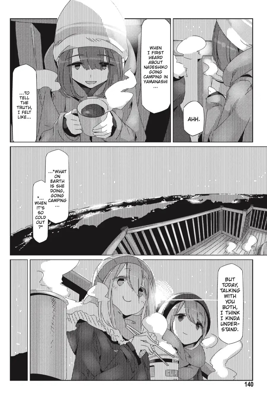 Yurucamp Chapter 28 page 25 - Chapter 28: Thinking It Over Again