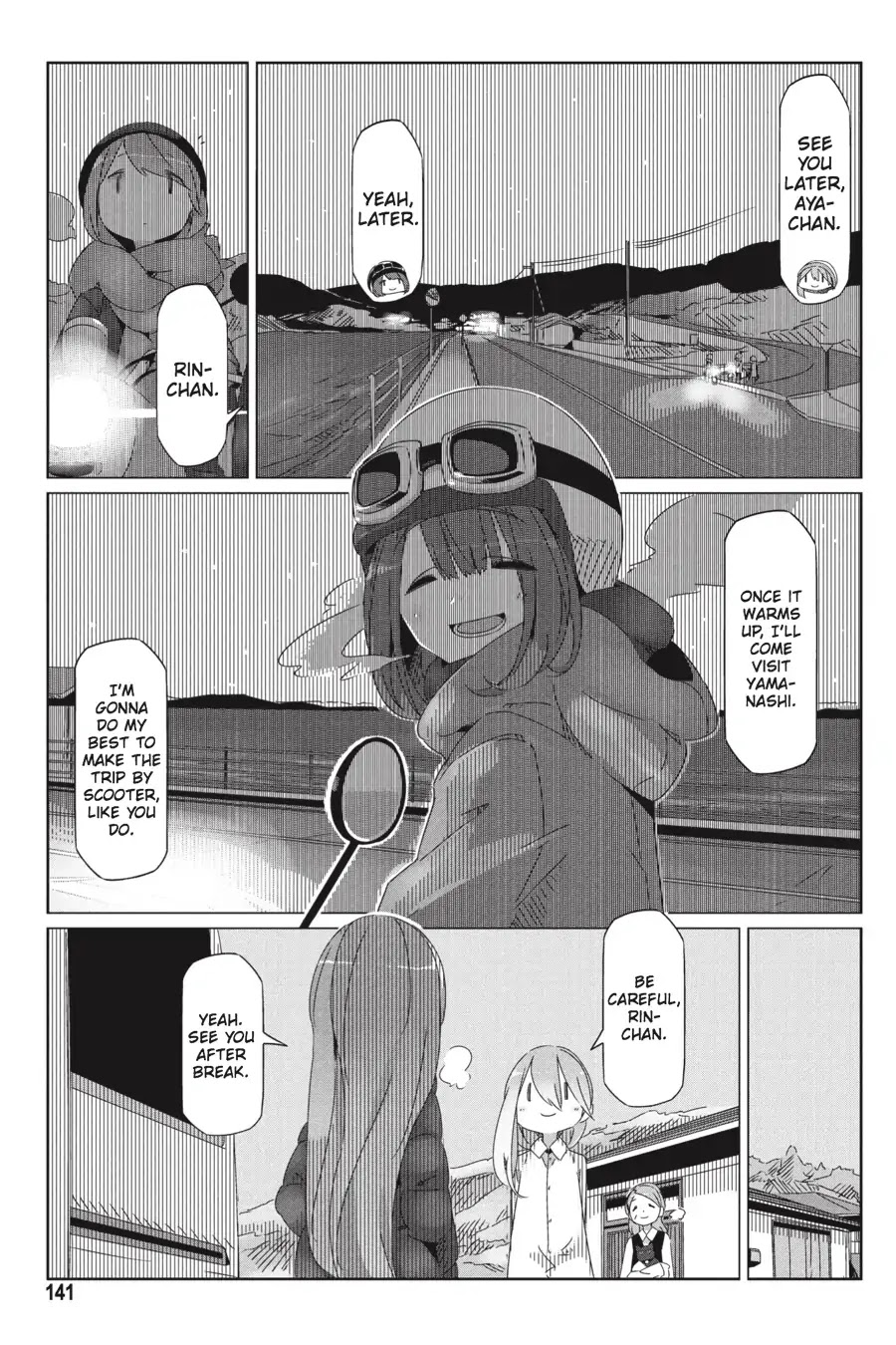 Yurucamp Chapter 28 page 26 - Chapter 28: Thinking It Over Again