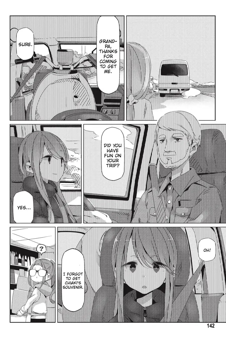 Yurucamp Chapter 28 page 27 - Chapter 28: Thinking It Over Again