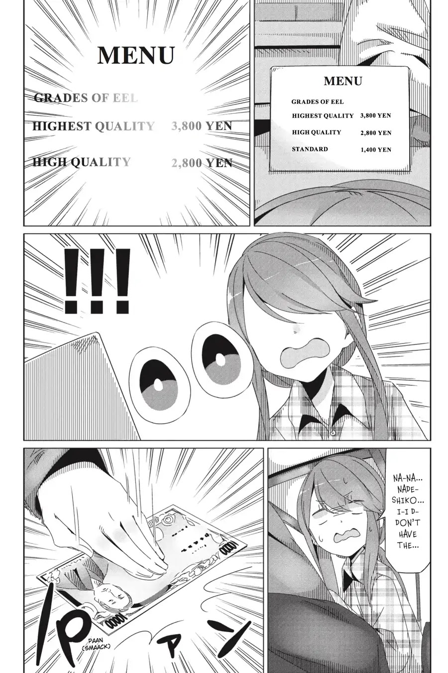 Yurucamp Chapter 28 page 3 - Chapter 28: Thinking It Over Again