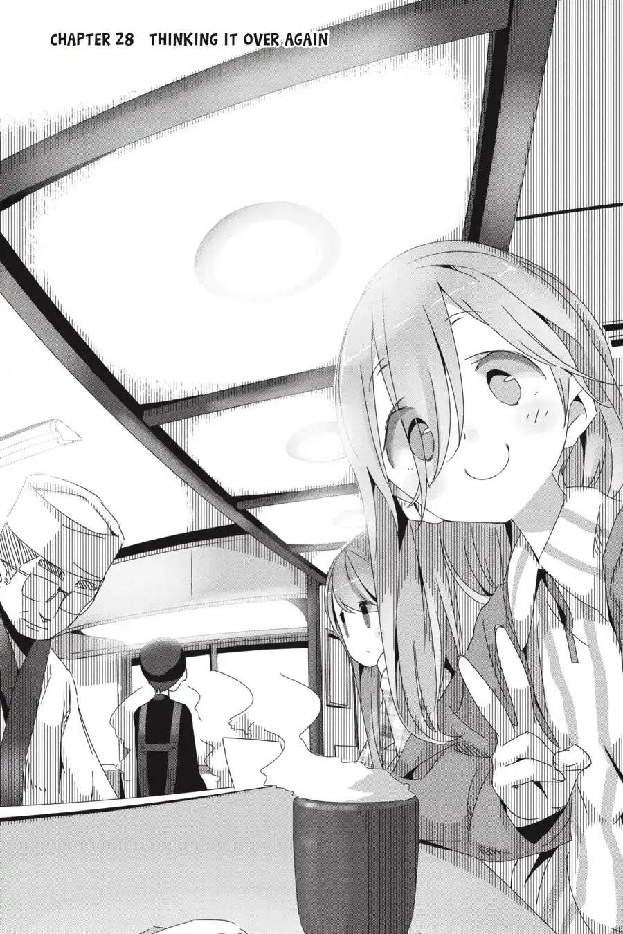Yurucamp Chapter 28 page 5 - Chapter 28: Thinking It Over Again