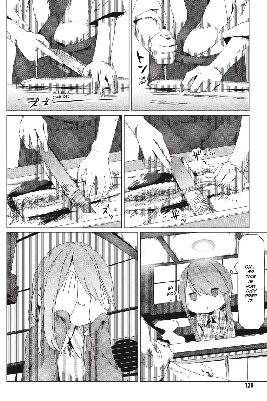 Yurucamp Chapter 28 page 6 - Chapter 28: Thinking It Over Again