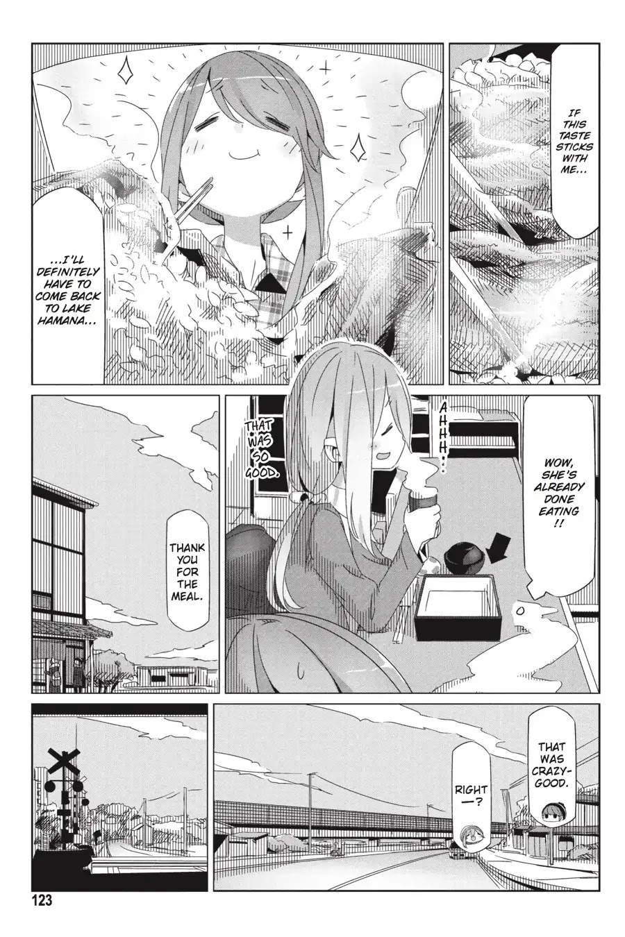 Yurucamp Chapter 28 page 9 - Chapter 28: Thinking It Over Again