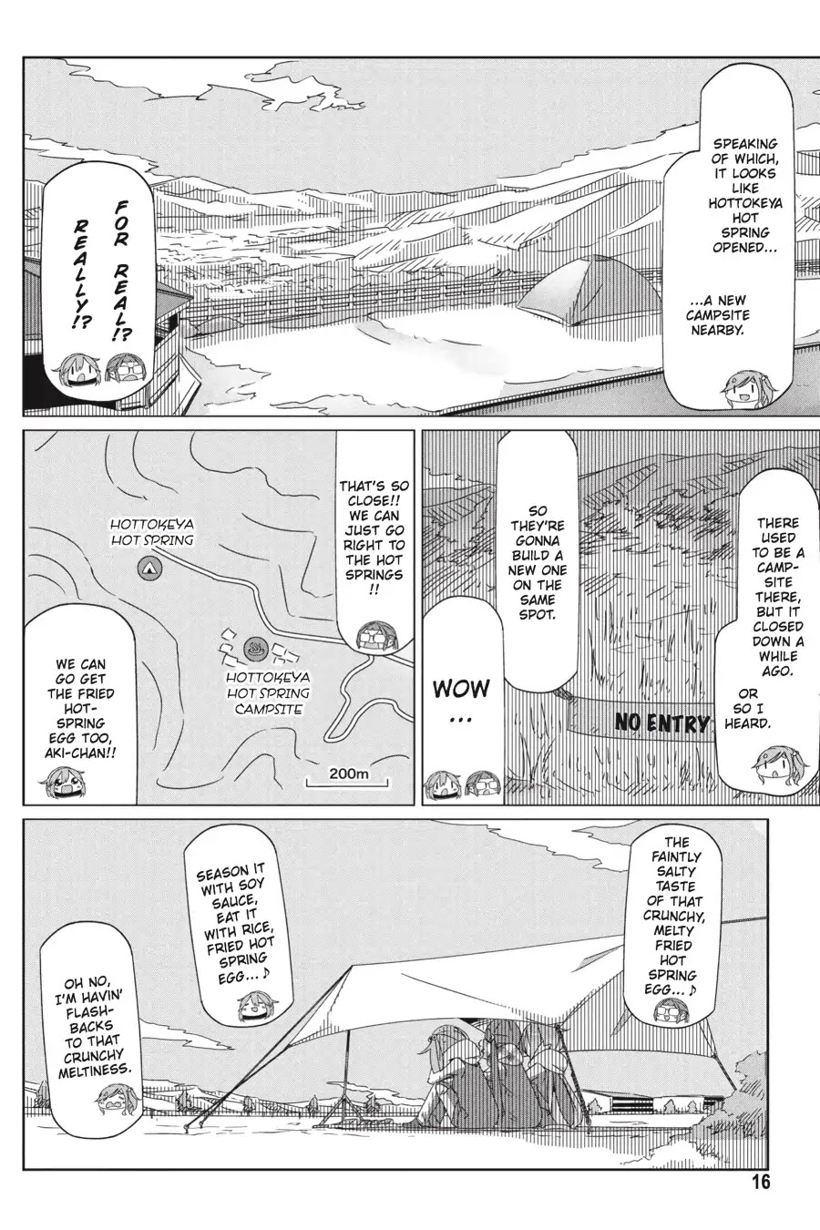 Yurucamp Chapter 29 page 17 - Chapter 29: What Will You Buy with the Money from Your Job?