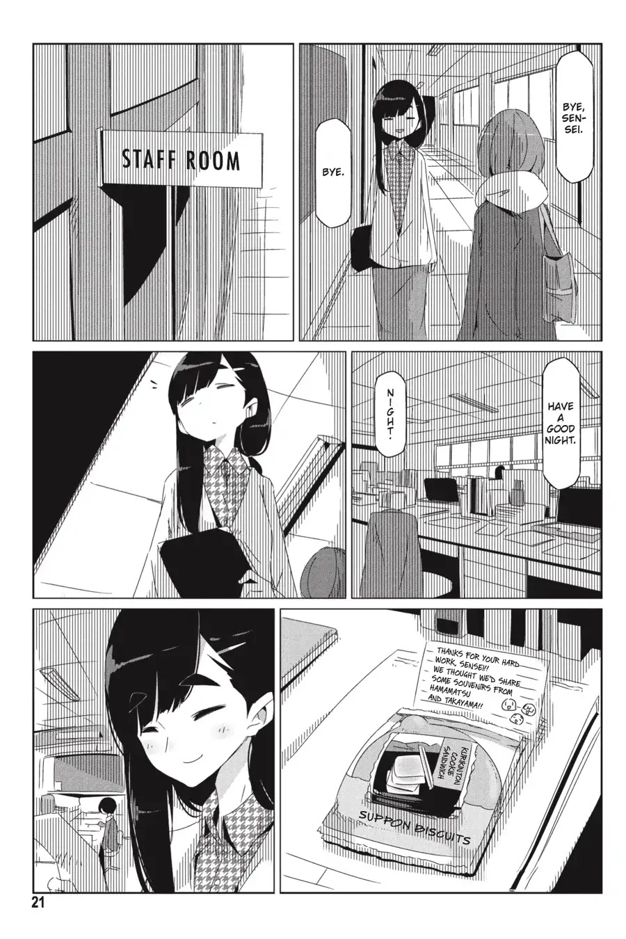 Yurucamp Chapter 29 page 22 - Chapter 29: What Will You Buy with the Money from Your Job?